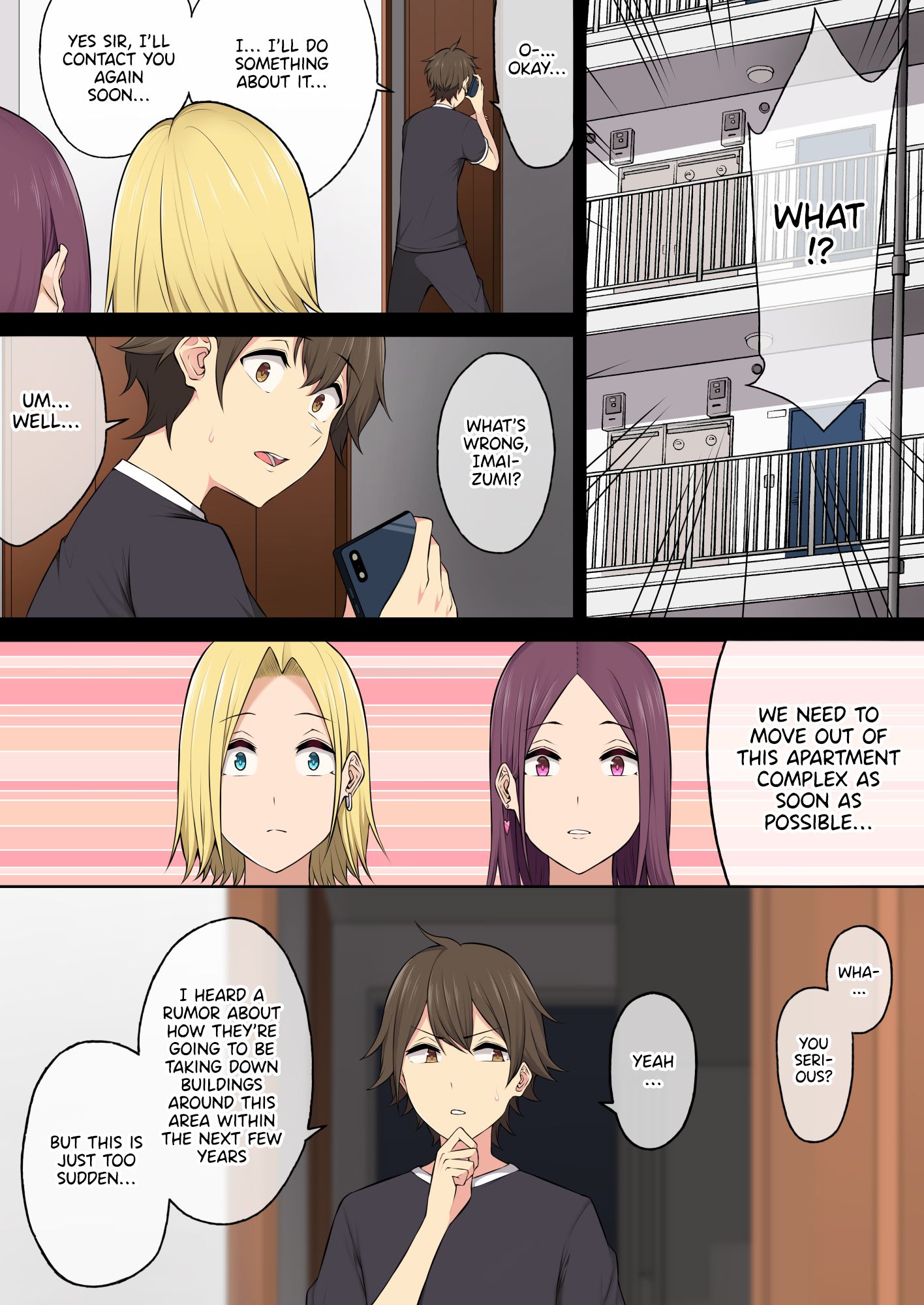 Imaizumi Brings All The Gyarus To His House [Nori5rou] 4 . Imaizumi Brings All The Gyarus To His House - Chapter 4 [Nori5rou] – page 4