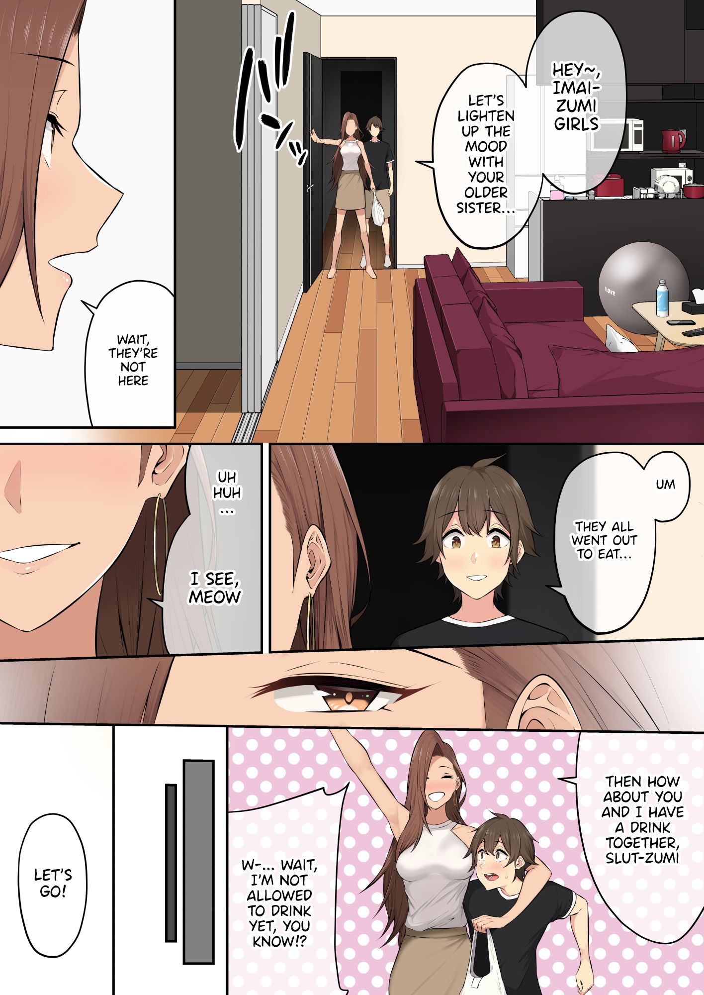 Imaizumi Brings All The Gyarus To His House [Nori5rou] 4 . Imaizumi Brings All The Gyarus To His House - Chapter 4 [Nori5rou] – page 44