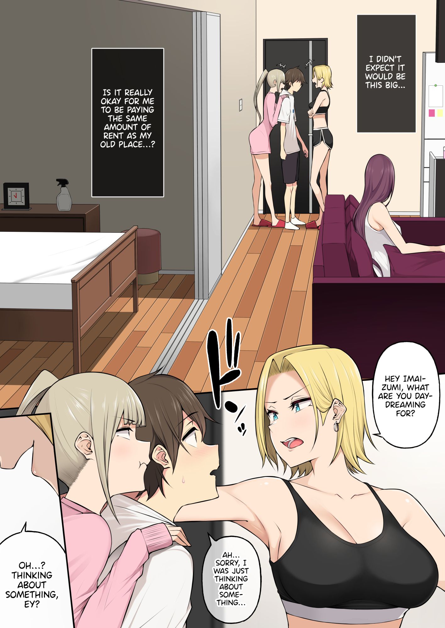 Imaizumi Brings All The Gyarus To His House [Nori5rou] 4 . Imaizumi Brings All The Gyarus To His House - Chapter 4 [Nori5rou] – page 6