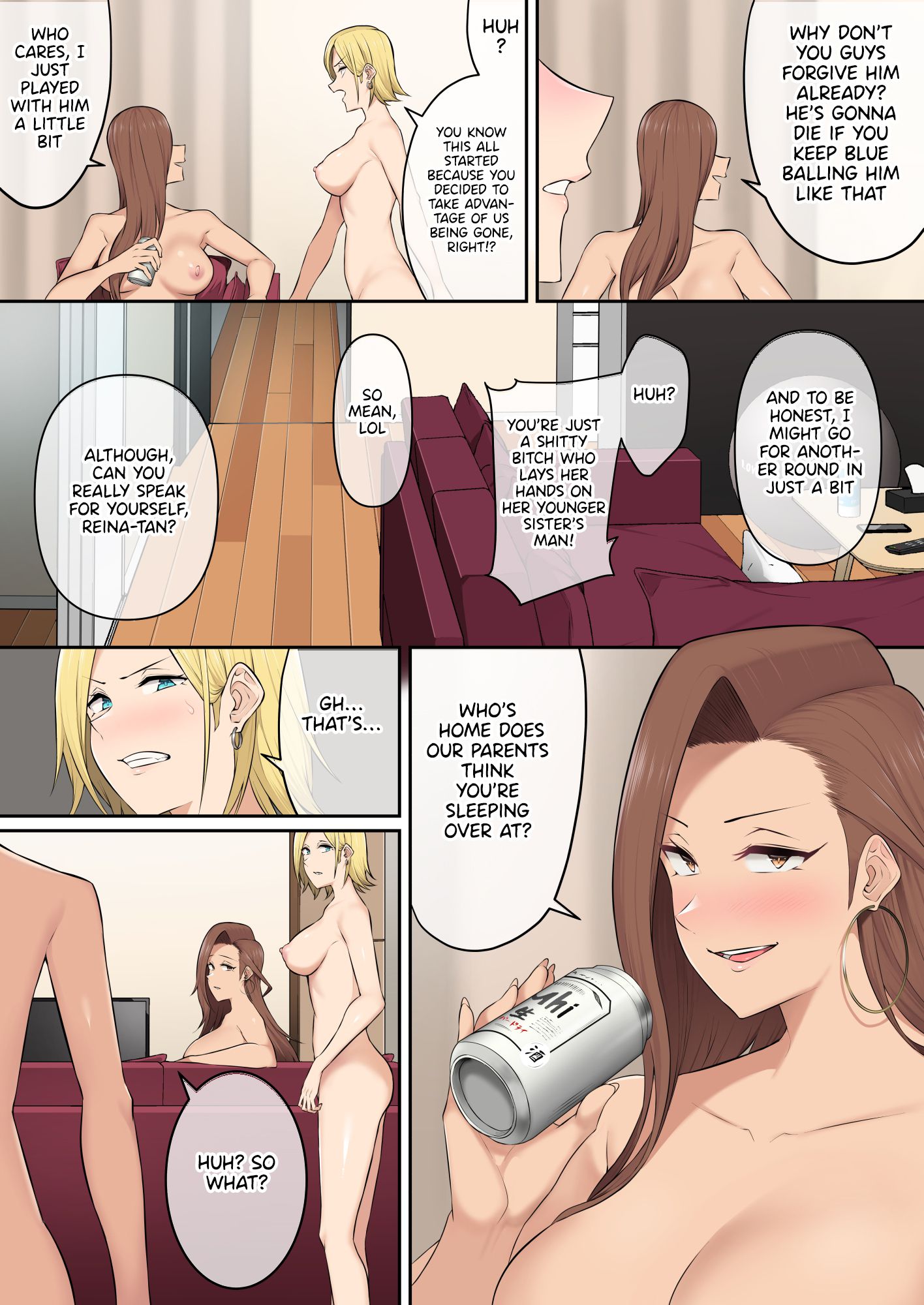 Imaizumi Brings All The Gyarus To His House [Nori5rou] 4 . Imaizumi Brings All The Gyarus To His House - Chapter 4 [Nori5rou] – page 65