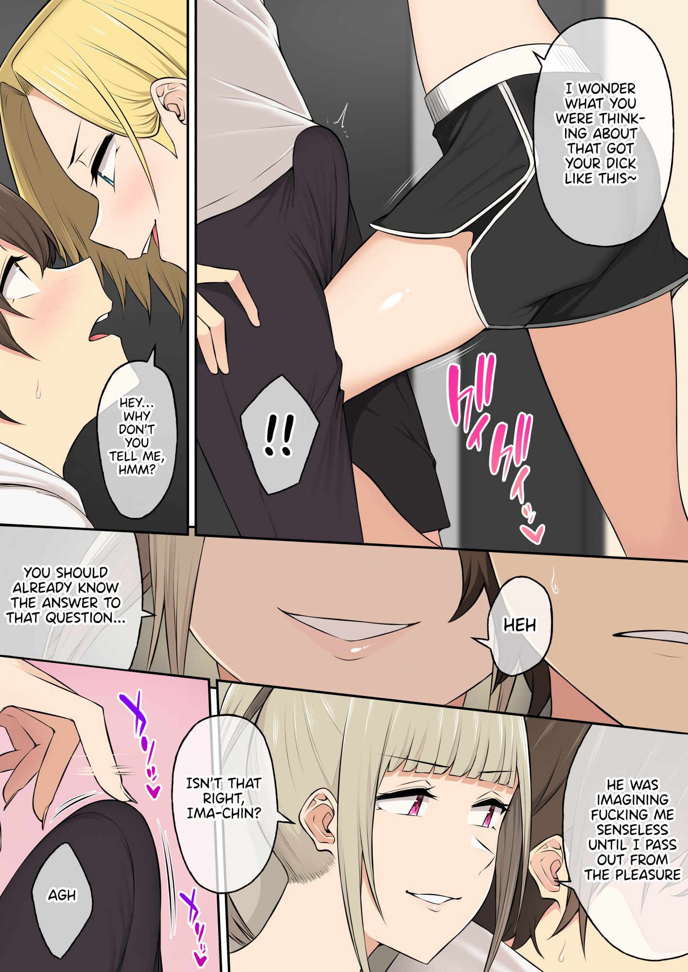 Imaizumi Brings All The Gyarus To His House [Nori5rou] 4 . Imaizumi Brings All The Gyarus To His House - Chapter 4 [Nori5rou] – page 7