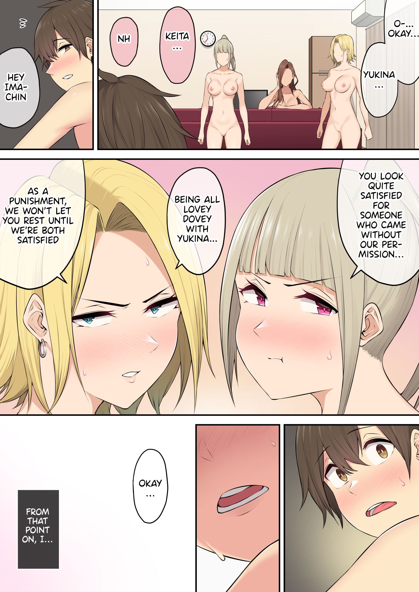 Imaizumi Brings All The Gyarus To His House [Nori5rou] 4 . Imaizumi Brings All The Gyarus To His House - Chapter 4 [Nori5rou] – page 72