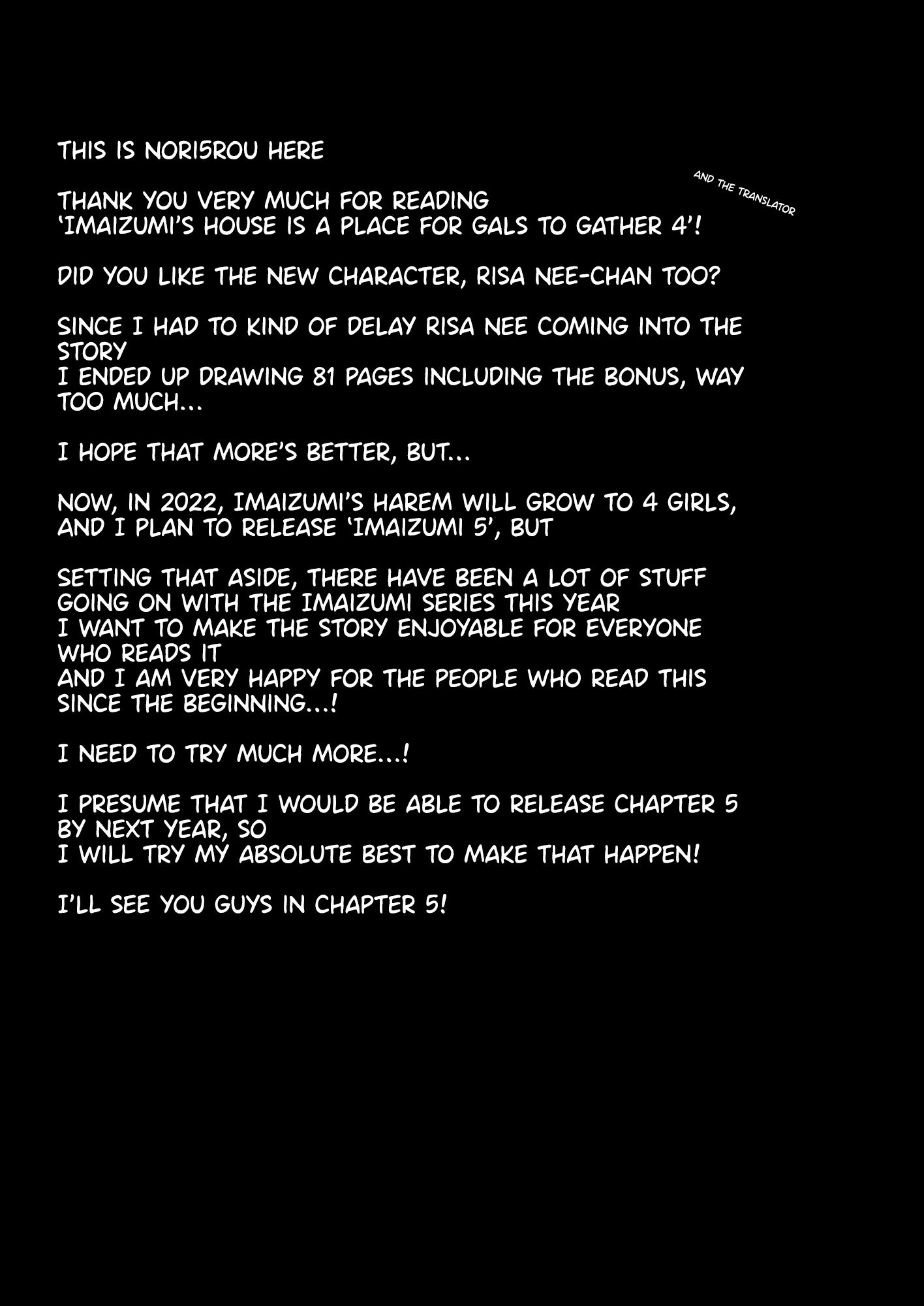 Imaizumi Brings All The Gyarus To His House [Nori5rou] 4 . Imaizumi Brings All The Gyarus To His House - Chapter 4 [Nori5rou] – page 83
