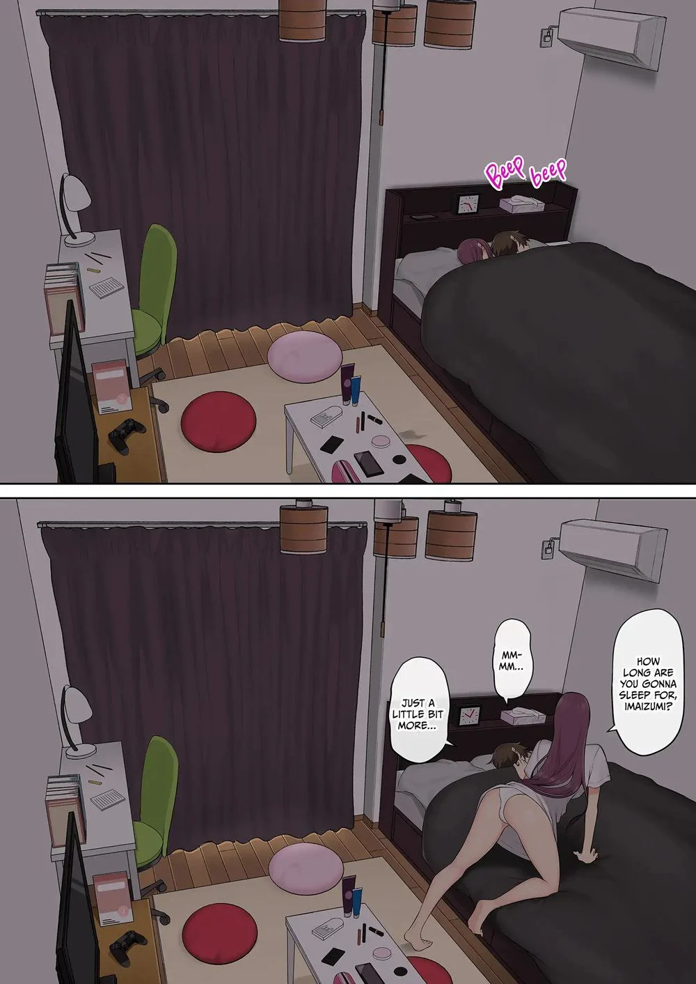 Imaizumi Brings All The Gyarus To His House [Nori5rou] 2.5 . Imaizumi Brings All The Gyarus To His House - Chapter 2.5 [Nori5rou] – page 3