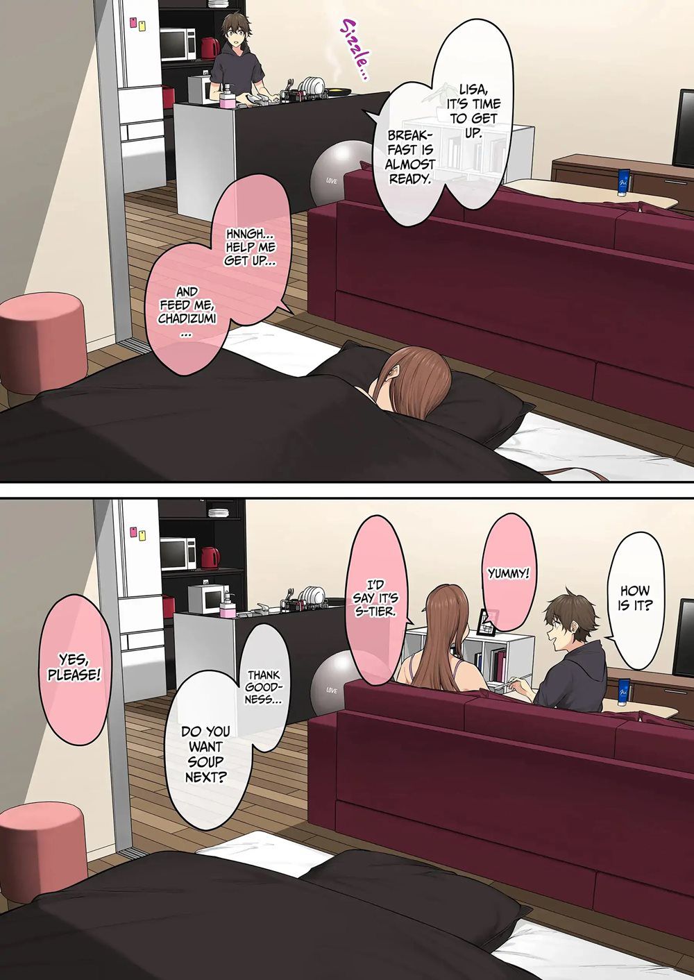 Imaizumi Brings All The Gyarus To His House [Nori5rou] 5.5 . Imaizumi Brings All The Gyarus To His House - Chapter 5.5 [Nori5rou] – page 2