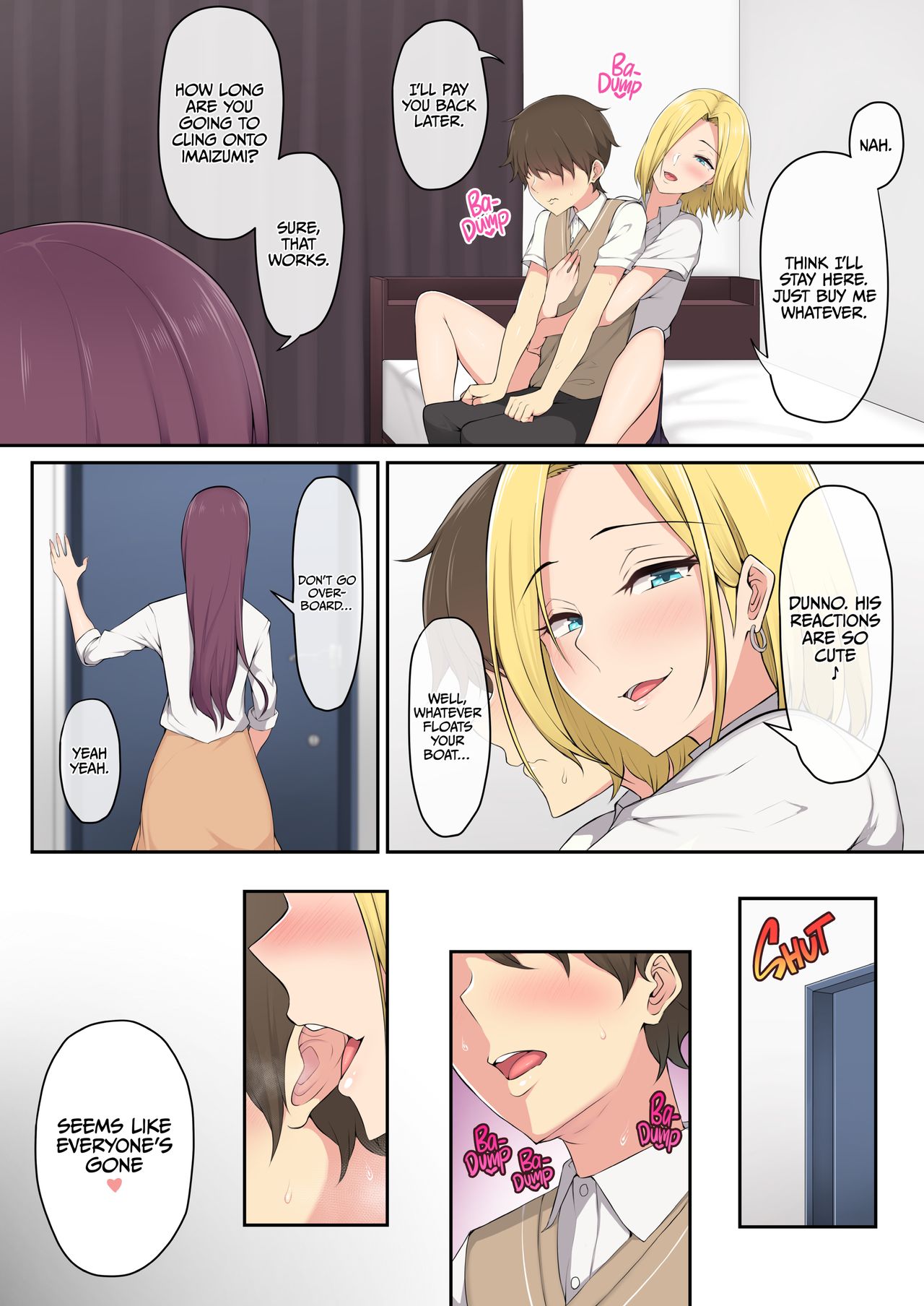 Imaizumi Brings All The Gyarus To His House [Nori5rou] 1 . Imaizumi Brings All The Gyarus To His House - Chapter 1 [Nori5rou] – page 11