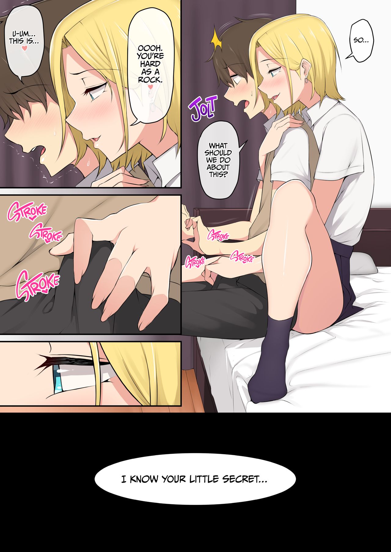 Imaizumi Brings All The Gyarus To His House [Nori5rou] 1 . Imaizumi Brings All The Gyarus To His House - Chapter 1 [Nori5rou] – page 12