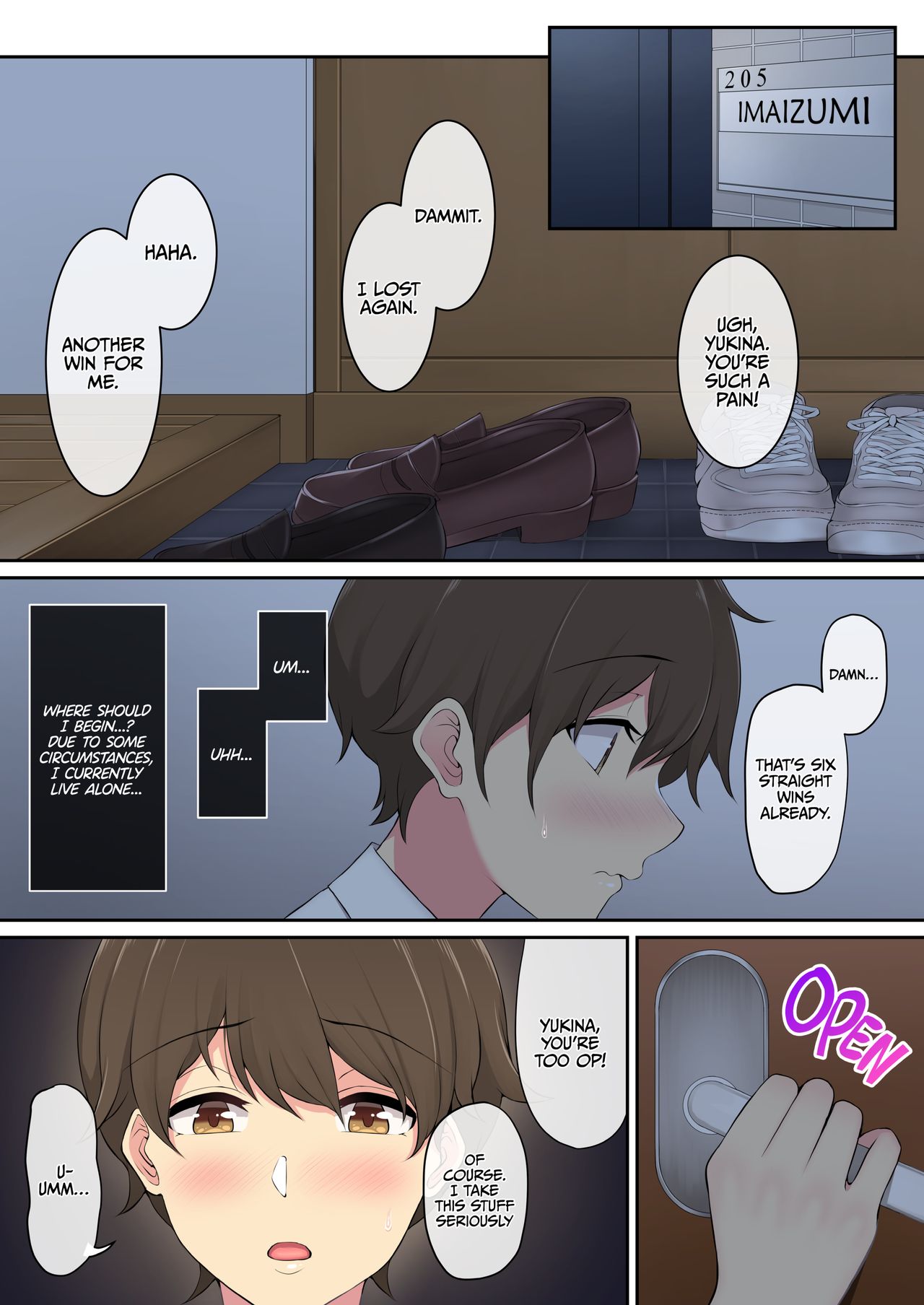 Imaizumi Brings All The Gyarus To His House [Nori5rou] 1 . Imaizumi Brings All The Gyarus To His House - Chapter 1 [Nori5rou] – page 2