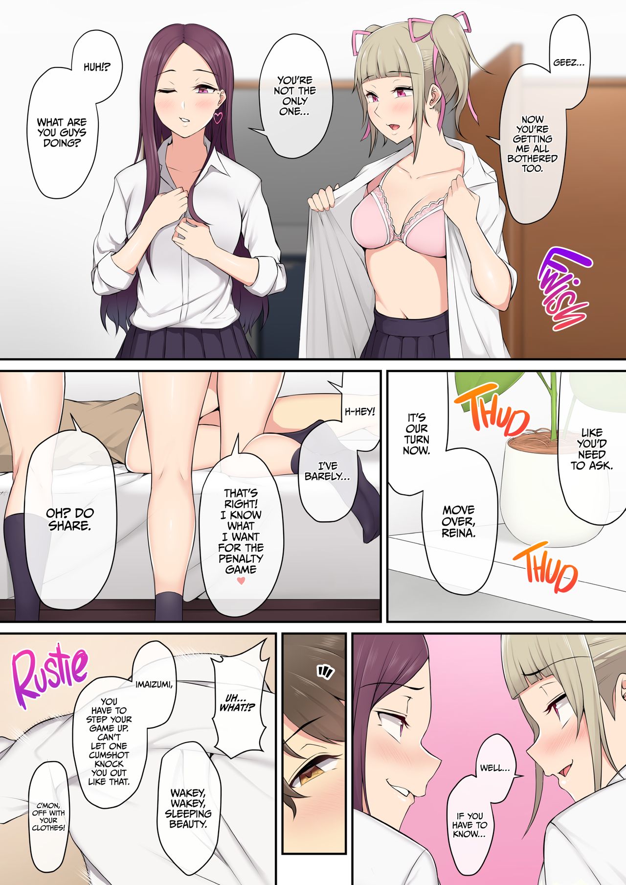 Imaizumi Brings All The Gyarus To His House [Nori5rou] 1 . Imaizumi Brings All The Gyarus To His House - Chapter 1 [Nori5rou] – page 23