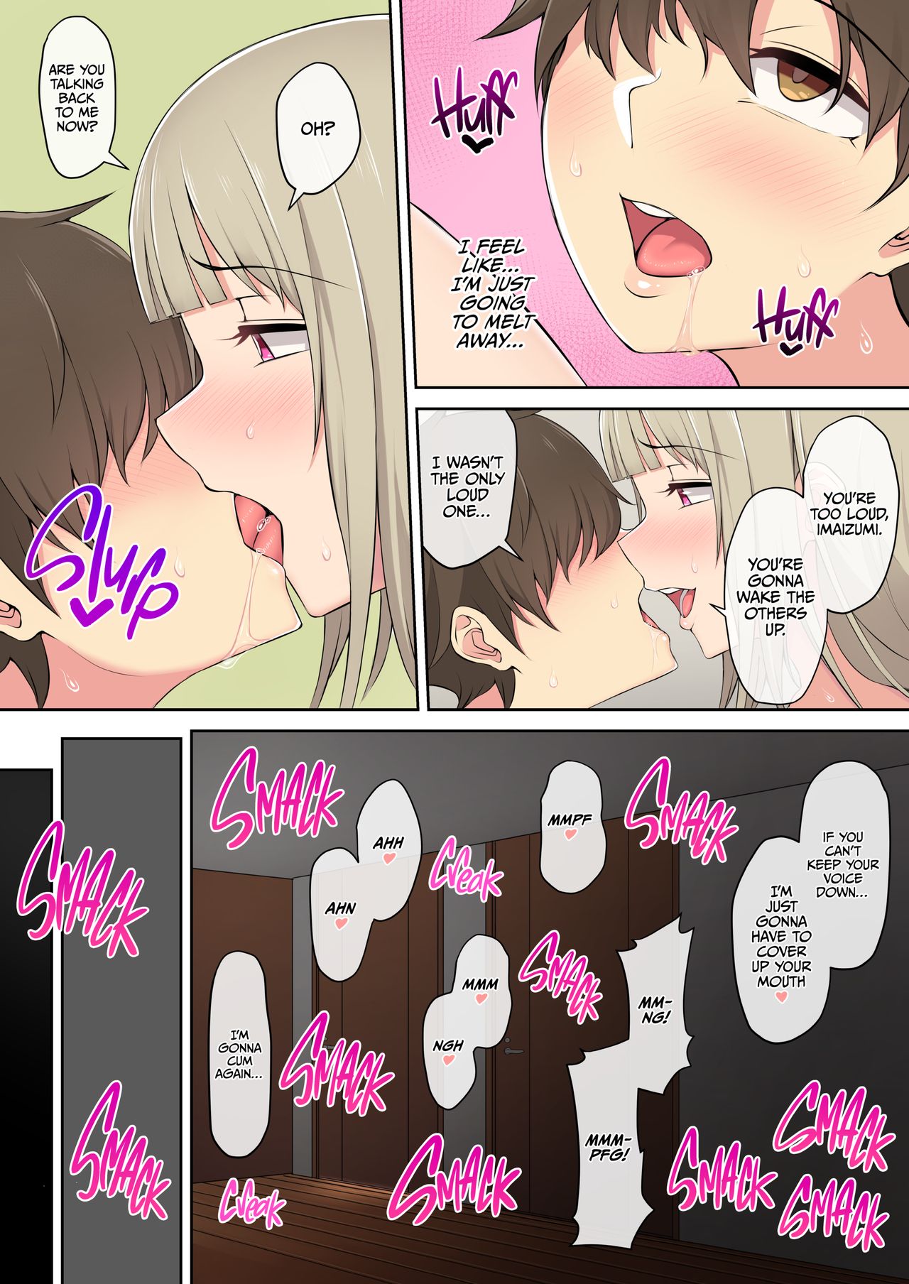 Imaizumi Brings All The Gyarus To His House [Nori5rou] 1 . Imaizumi Brings All The Gyarus To His House - Chapter 1 [Nori5rou] – page 49