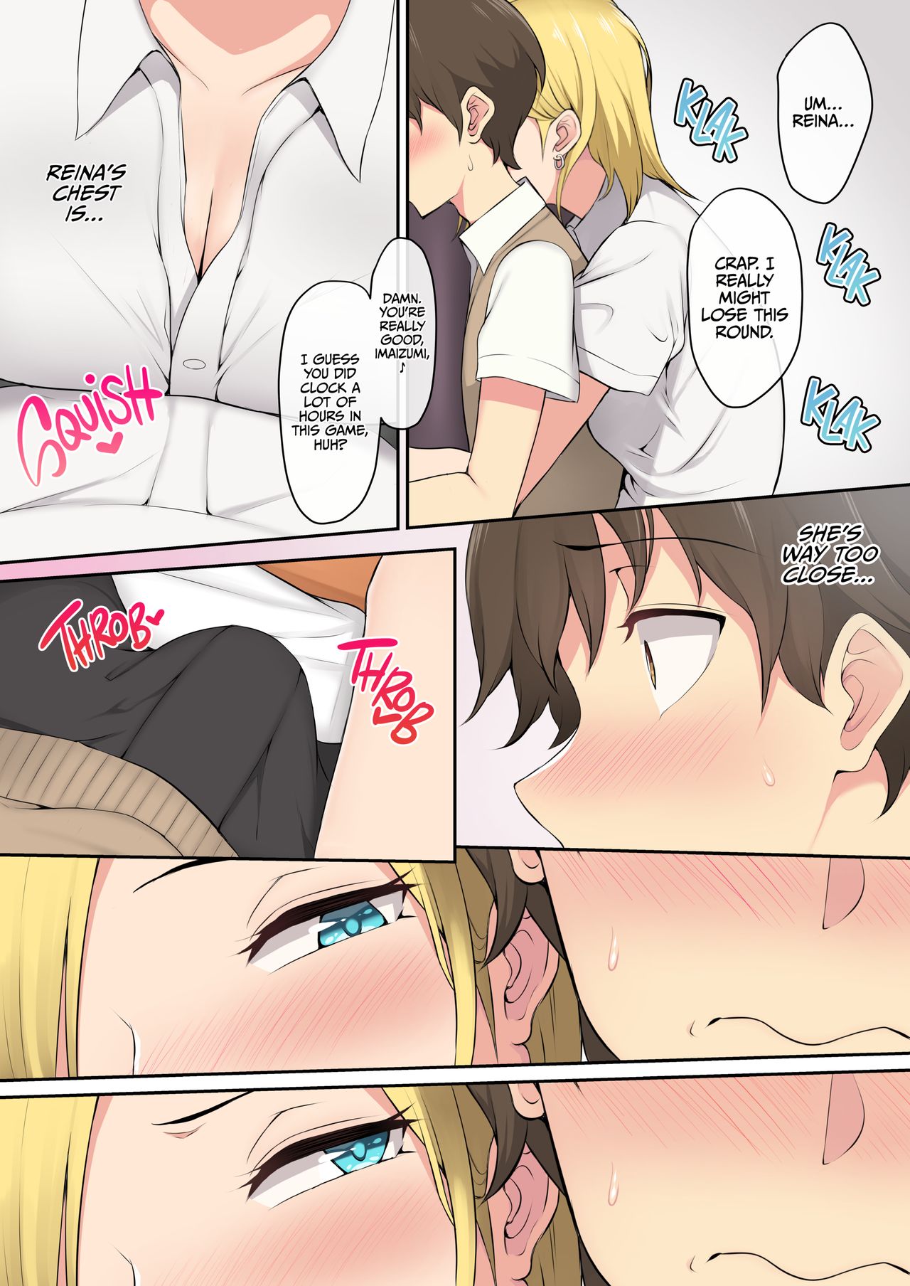Imaizumi Brings All The Gyarus To His House [Nori5rou] 1 . Imaizumi Brings All The Gyarus To His House - Chapter 1 [Nori5rou] – page 6