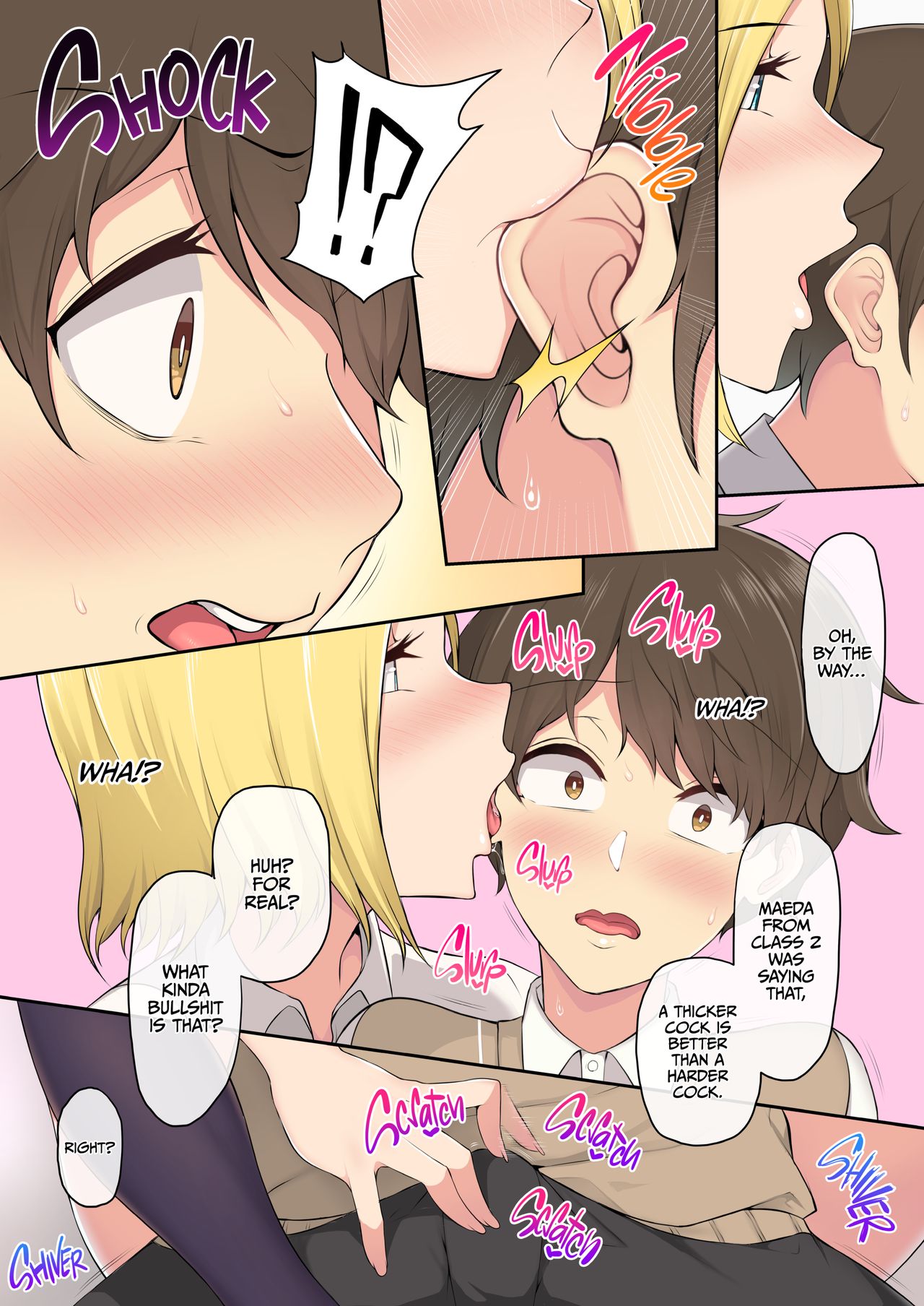 Imaizumi Brings All The Gyarus To His House [Nori5rou] 1 . Imaizumi Brings All The Gyarus To His House - Chapter 1 [Nori5rou] – page 7
