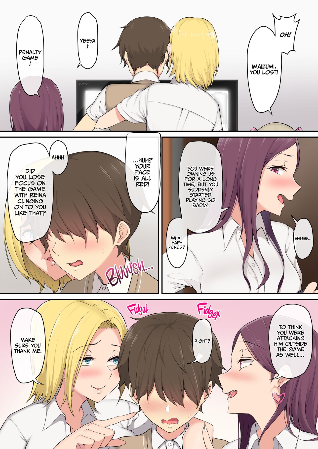 Imaizumi Brings All The Gyarus To His House [Nori5rou] 1 . Imaizumi Brings All The Gyarus To His House - Chapter 1 [Nori5rou] – page 9
