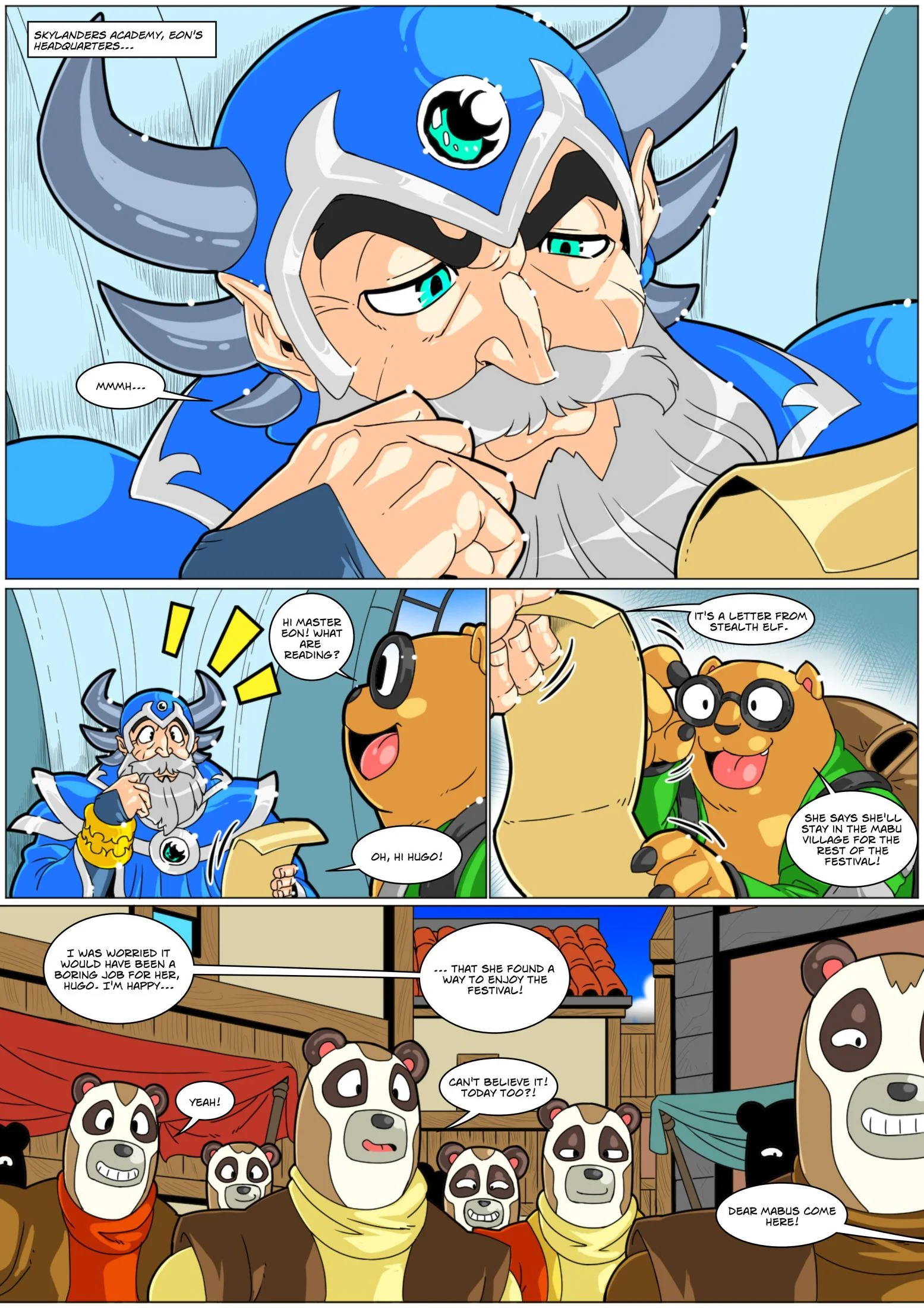 Silent but Horny [MAD-Project] 1 . Silent but Horny - Chapter 1 [MAD-Project] – page 23