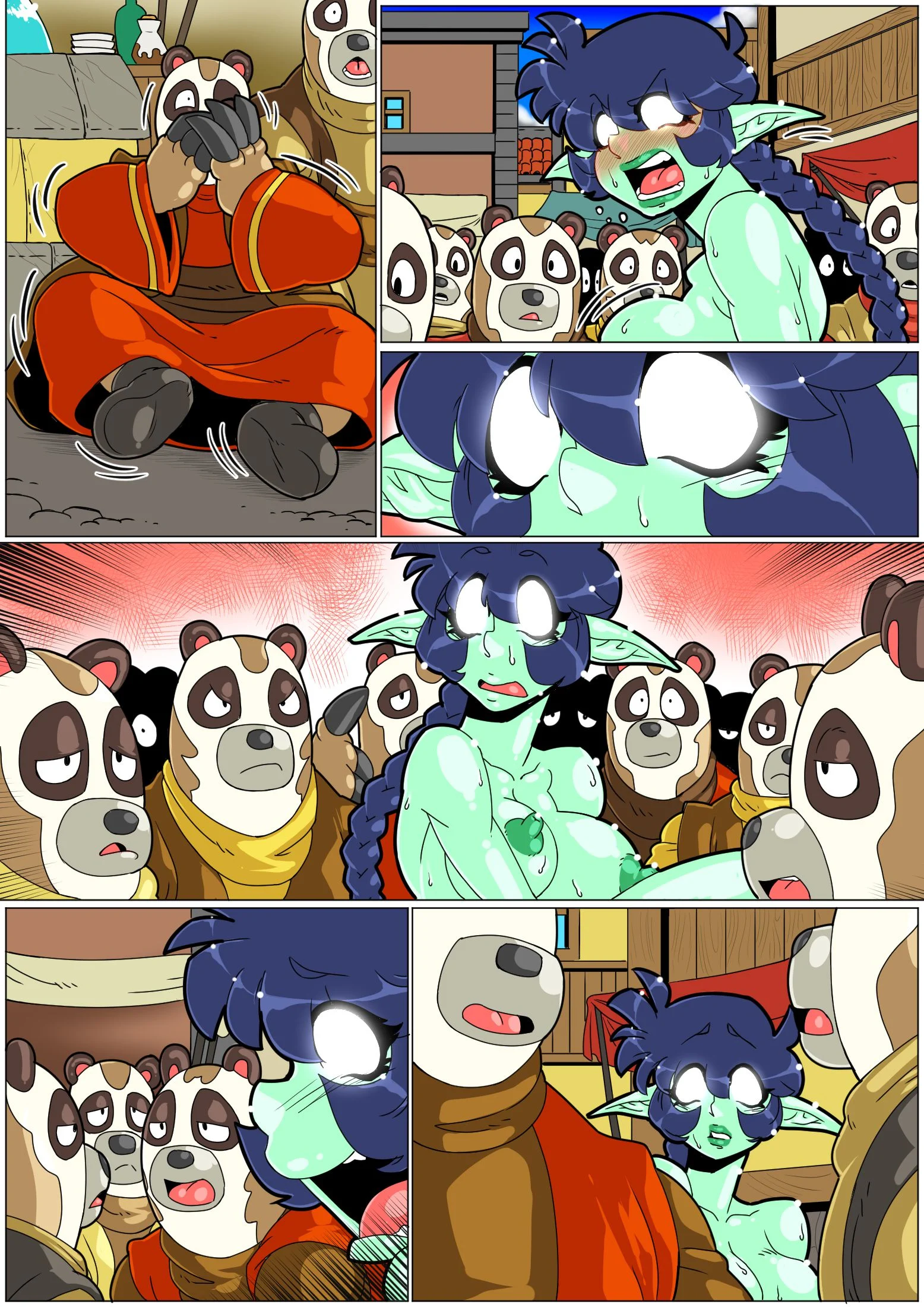 Silent but Horny [MAD-Project] 1 . Silent but Horny - Chapter 1 [MAD-Project] – page 35