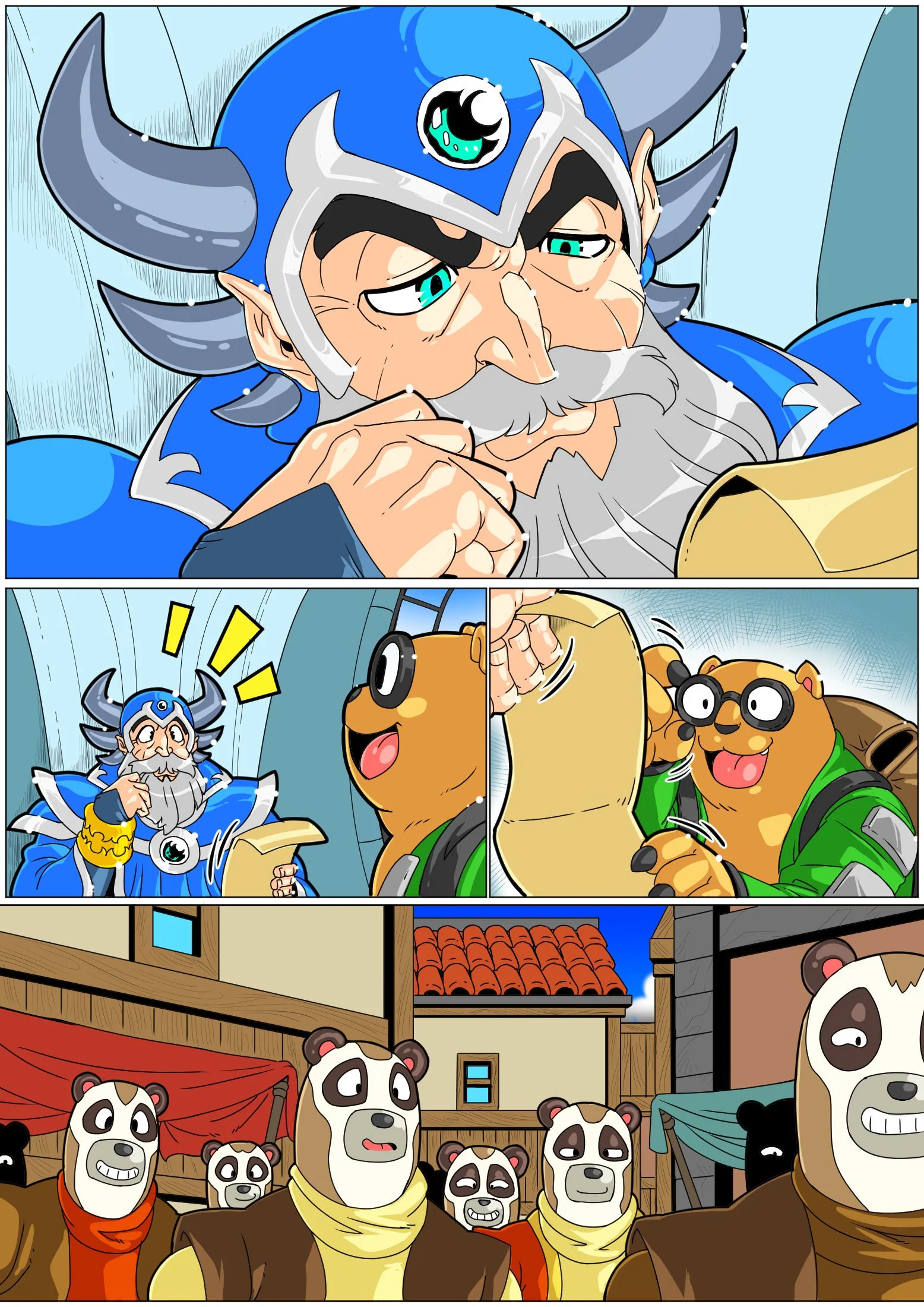 Silent but Horny [MAD-Project] 1 . Silent but Horny - Chapter 1 [MAD-Project] – page 45
