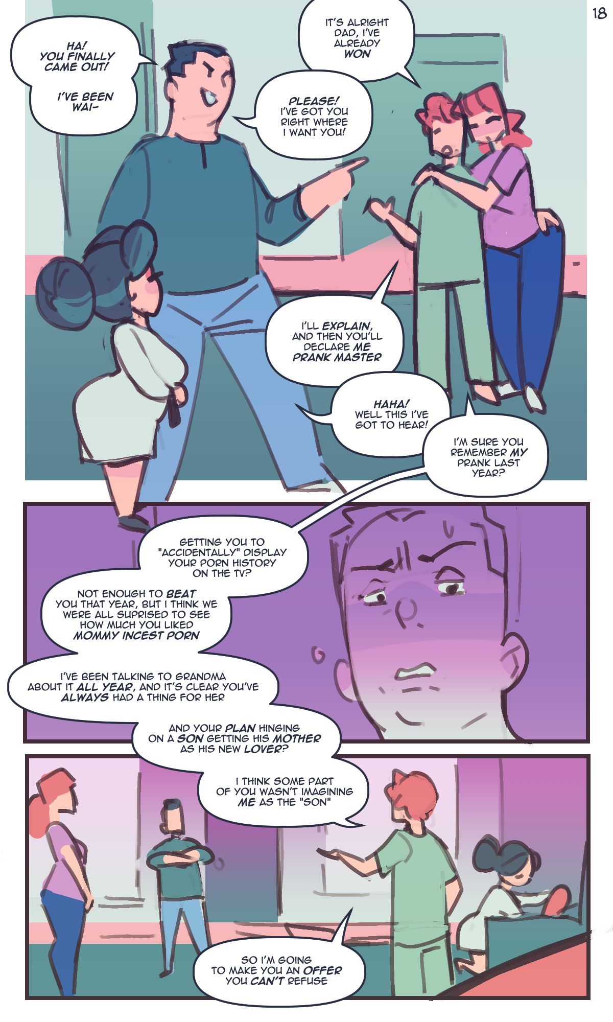 April Fools! [NotEnoughMilk] 1 . April Fools! - Chapter 1 [NotEnoughMilk] – page 17