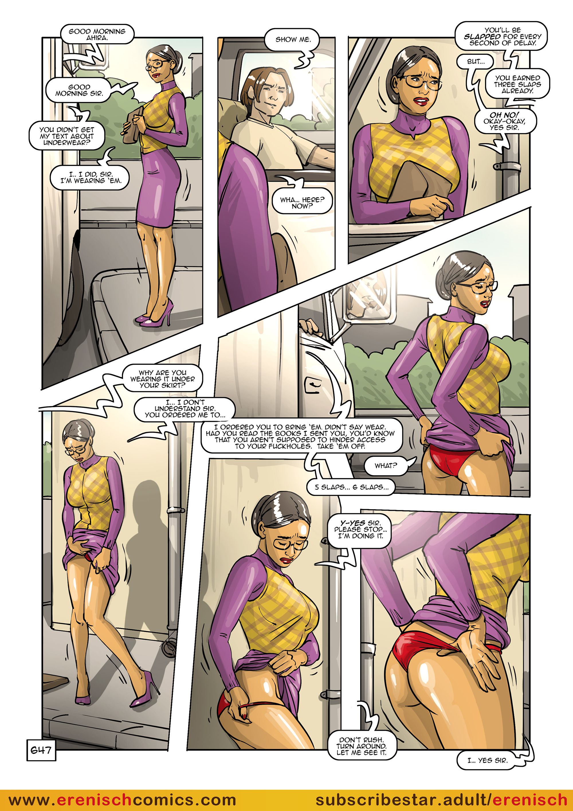 The Stevensons [Erenisch] 8 . The Stevensons - Part 8 [Erenisch] – page 46