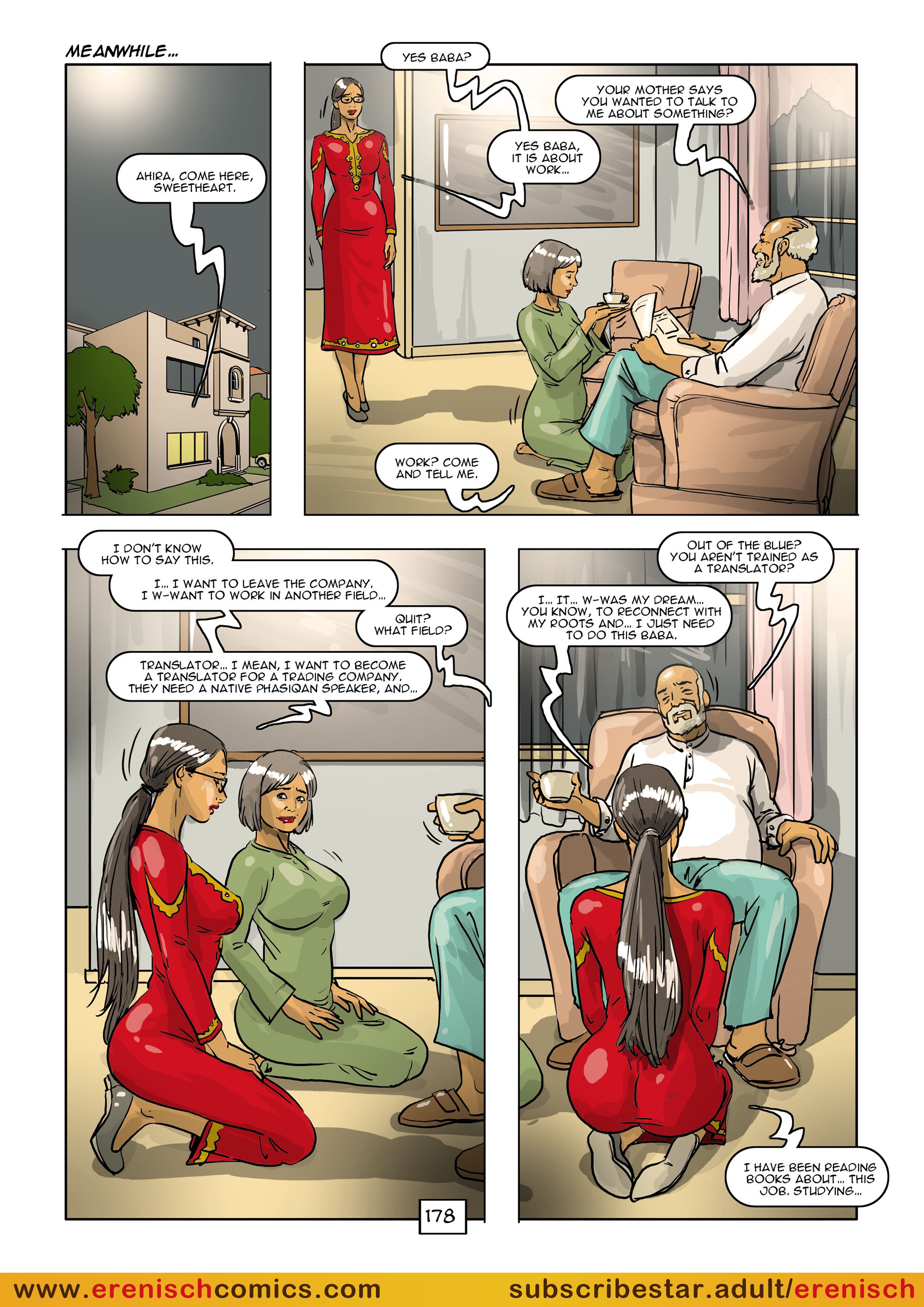 The Stevensons [Erenisch] 3 . The Stevensons - Part 3 [Erenisch] – page 37