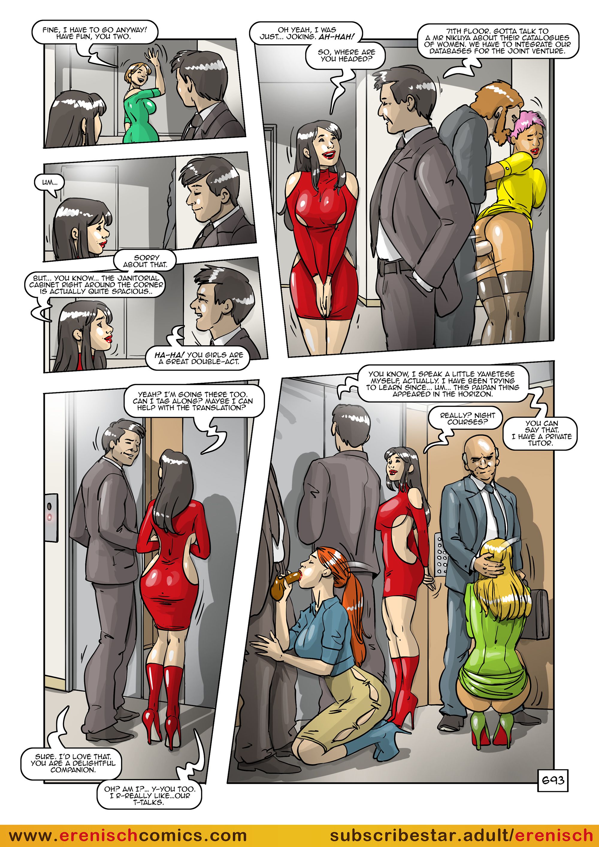 The Stevensons [Erenisch] 9 . The Stevensons - Part 9 [Erenisch] – page 16
