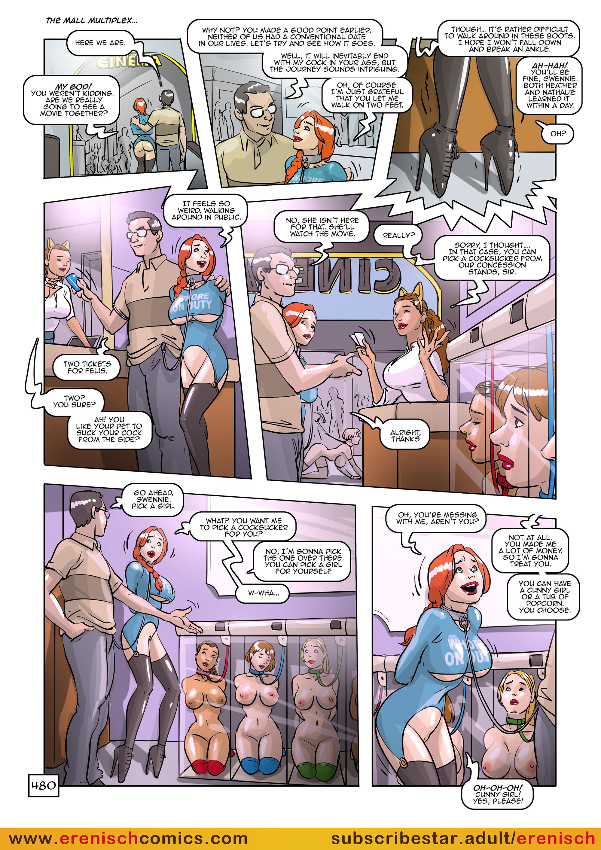 The Stevensons [Erenisch] 6 . The Stevensons - Part 6 [Erenisch] – page 25