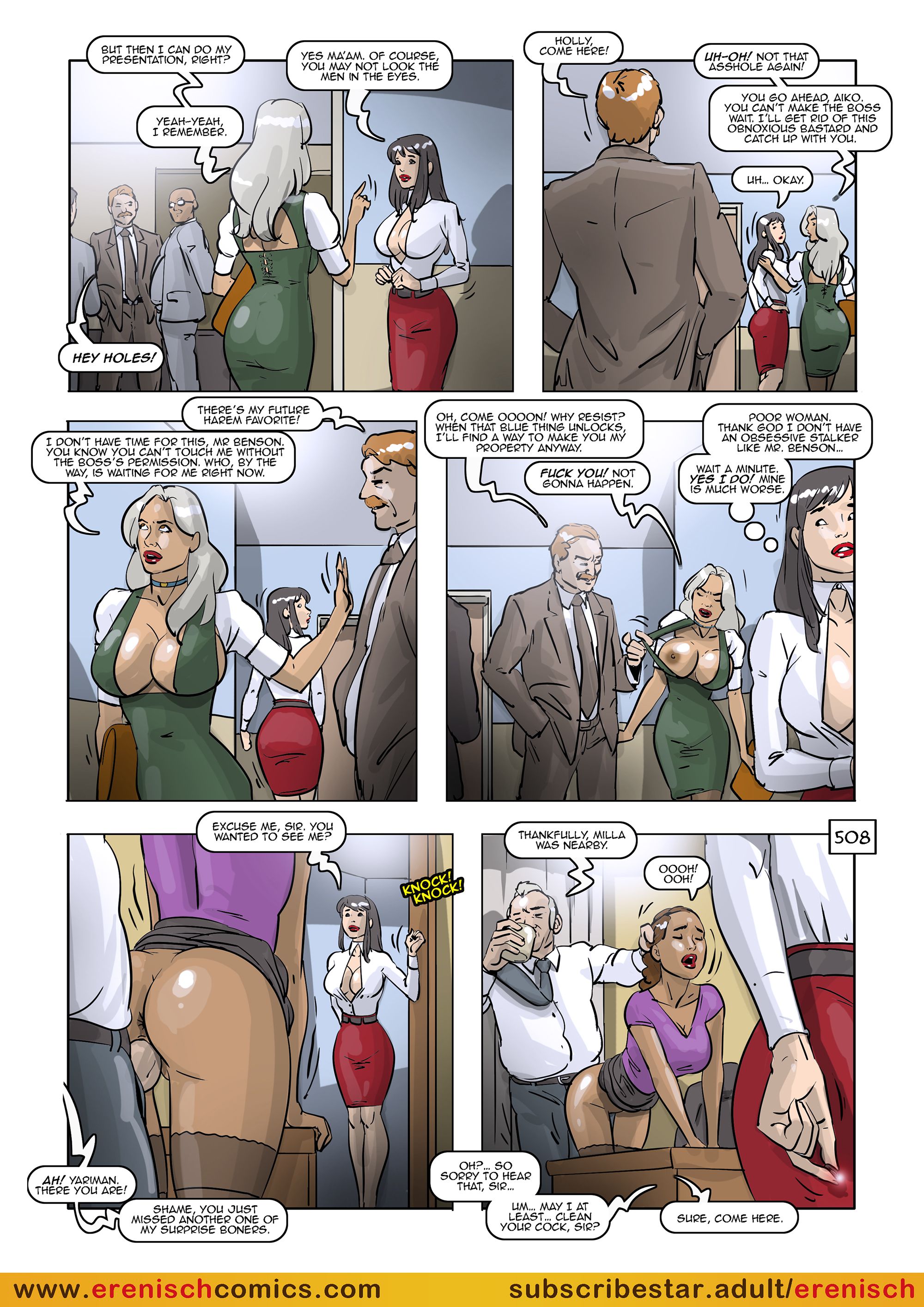 The Stevensons [Erenisch] 6 . The Stevensons - Part 6 [Erenisch] – page 53