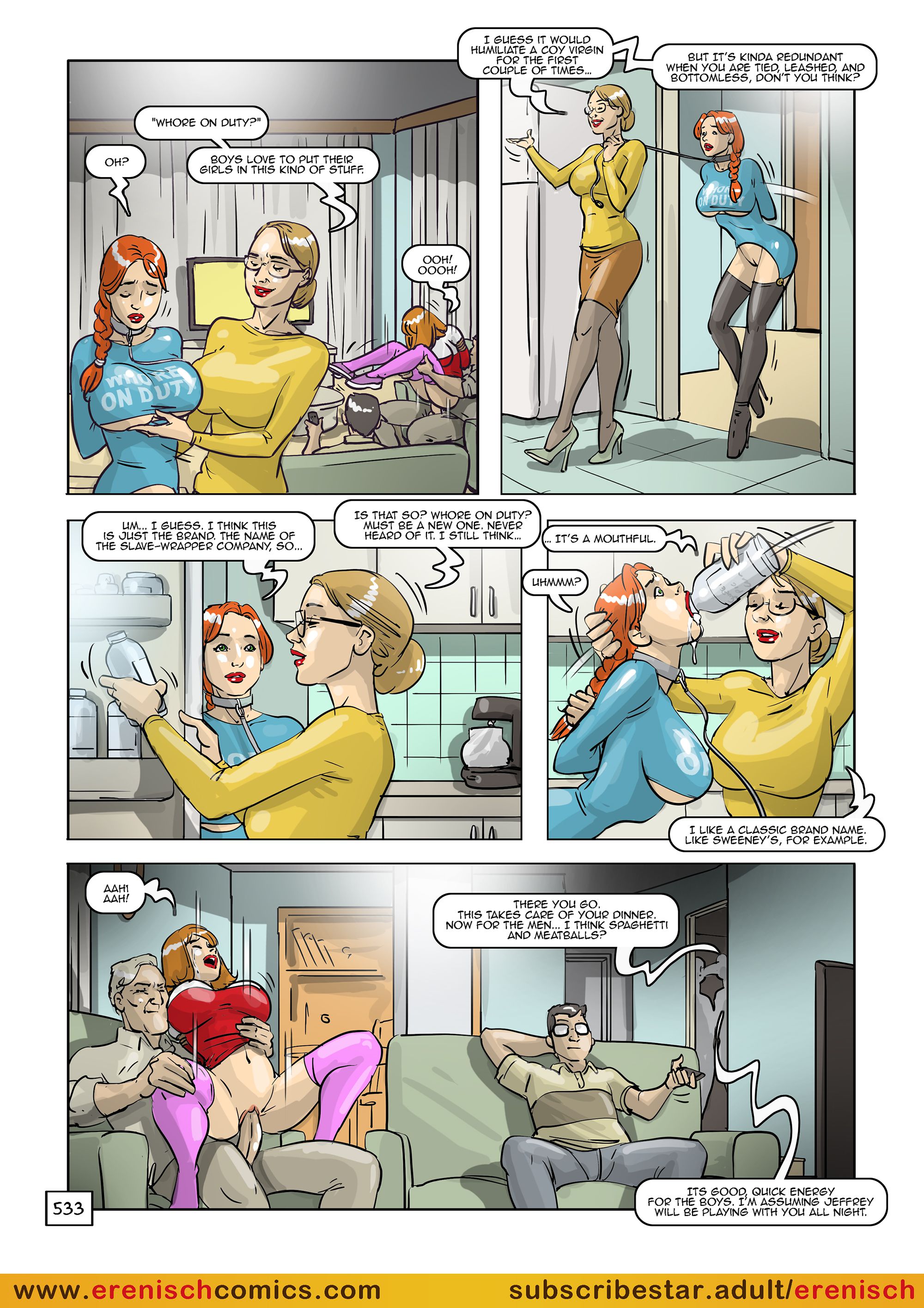 The Stevensons [Erenisch] 6 . The Stevensons - Part 6 [Erenisch] – page 78