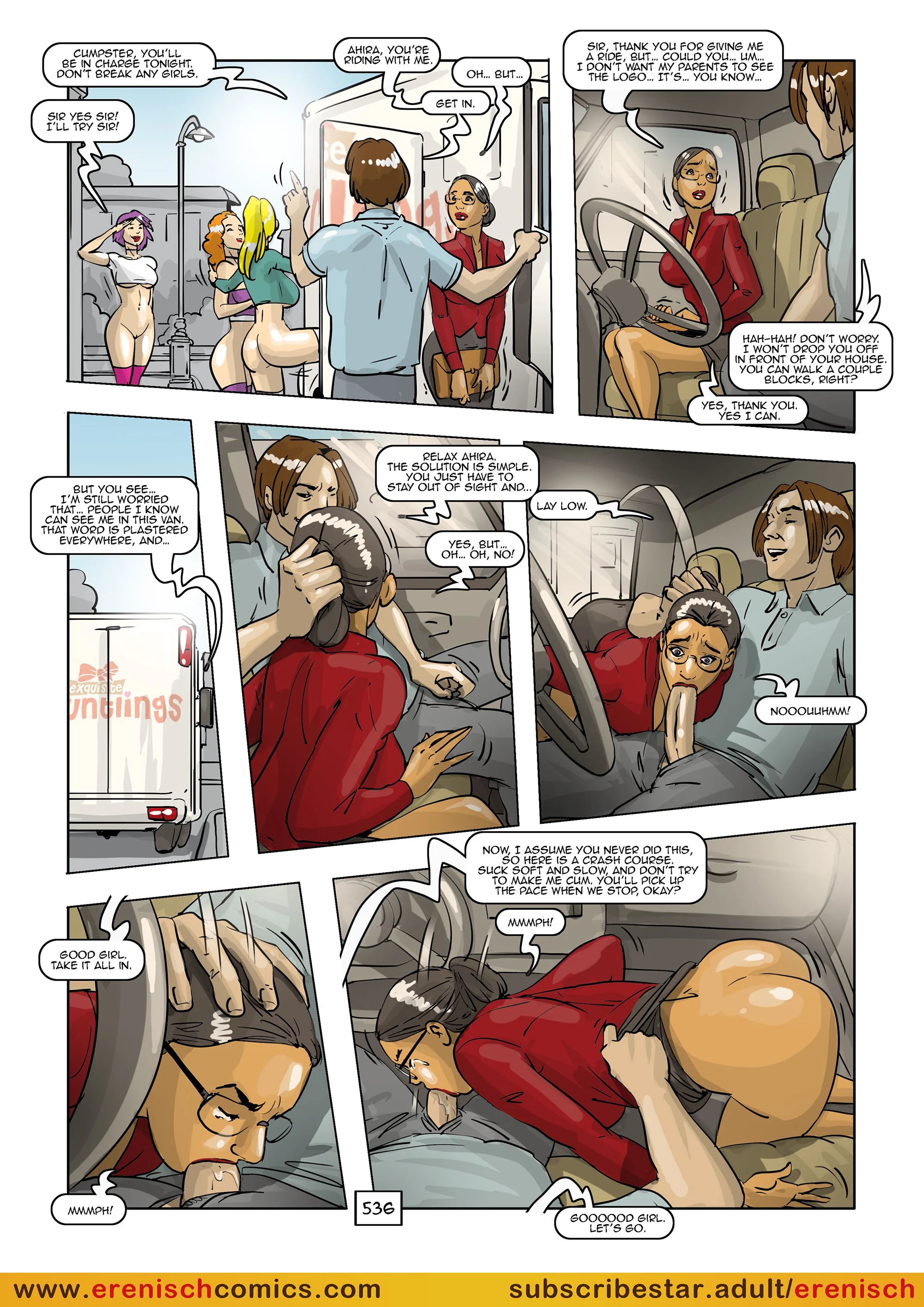 The Stevensons [Erenisch] 6 . The Stevensons - Part 6 [Erenisch] – page 81
