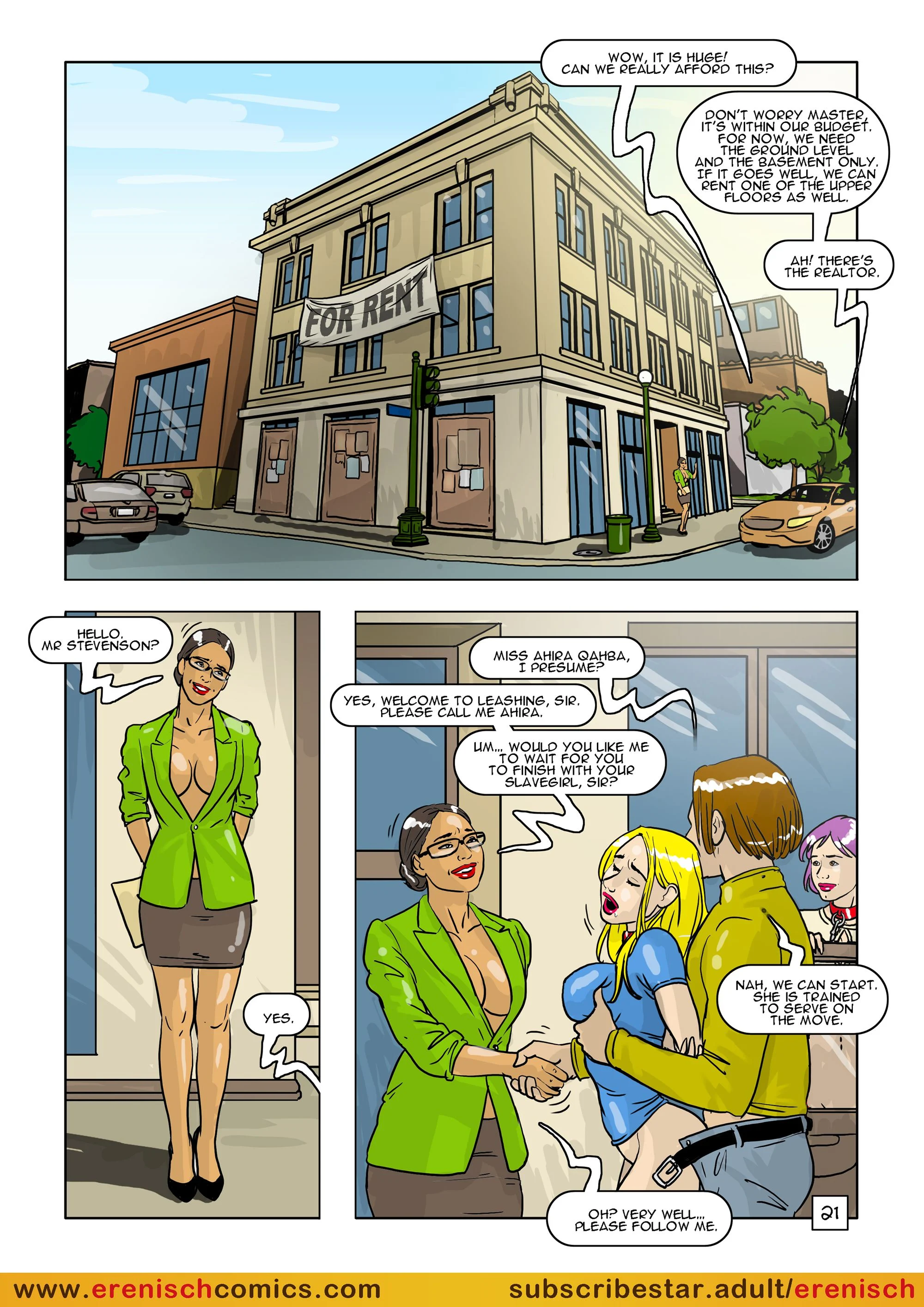 The Stevensons [Erenisch] 1 . The Stevensons - Part 1 [Erenisch] – page 40