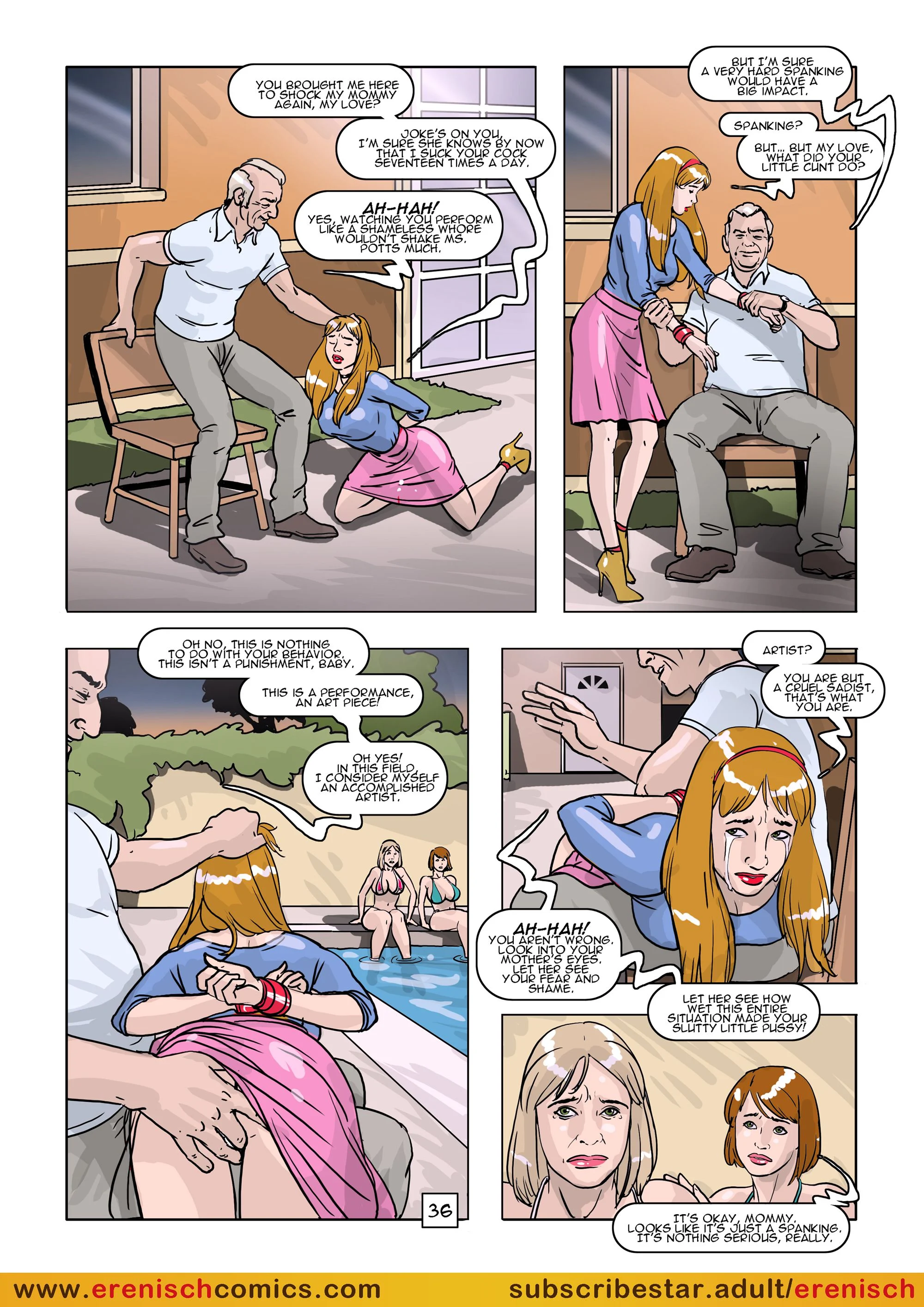 The Stevensons [Erenisch] 1 . The Stevensons - Part 1 [Erenisch] – page 61