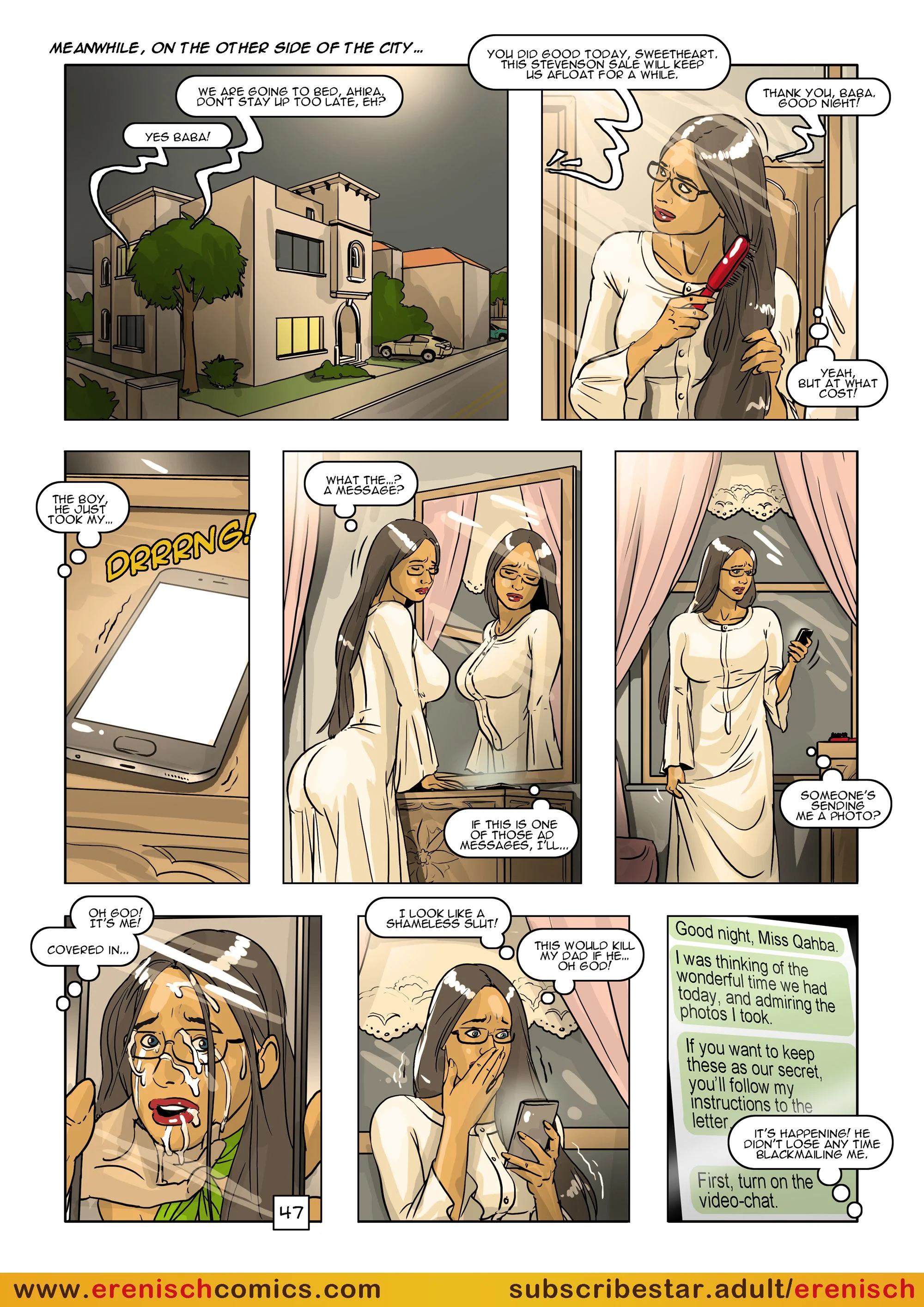 The Stevensons [Erenisch] 1 . The Stevensons - Part 1 [Erenisch] – page 76