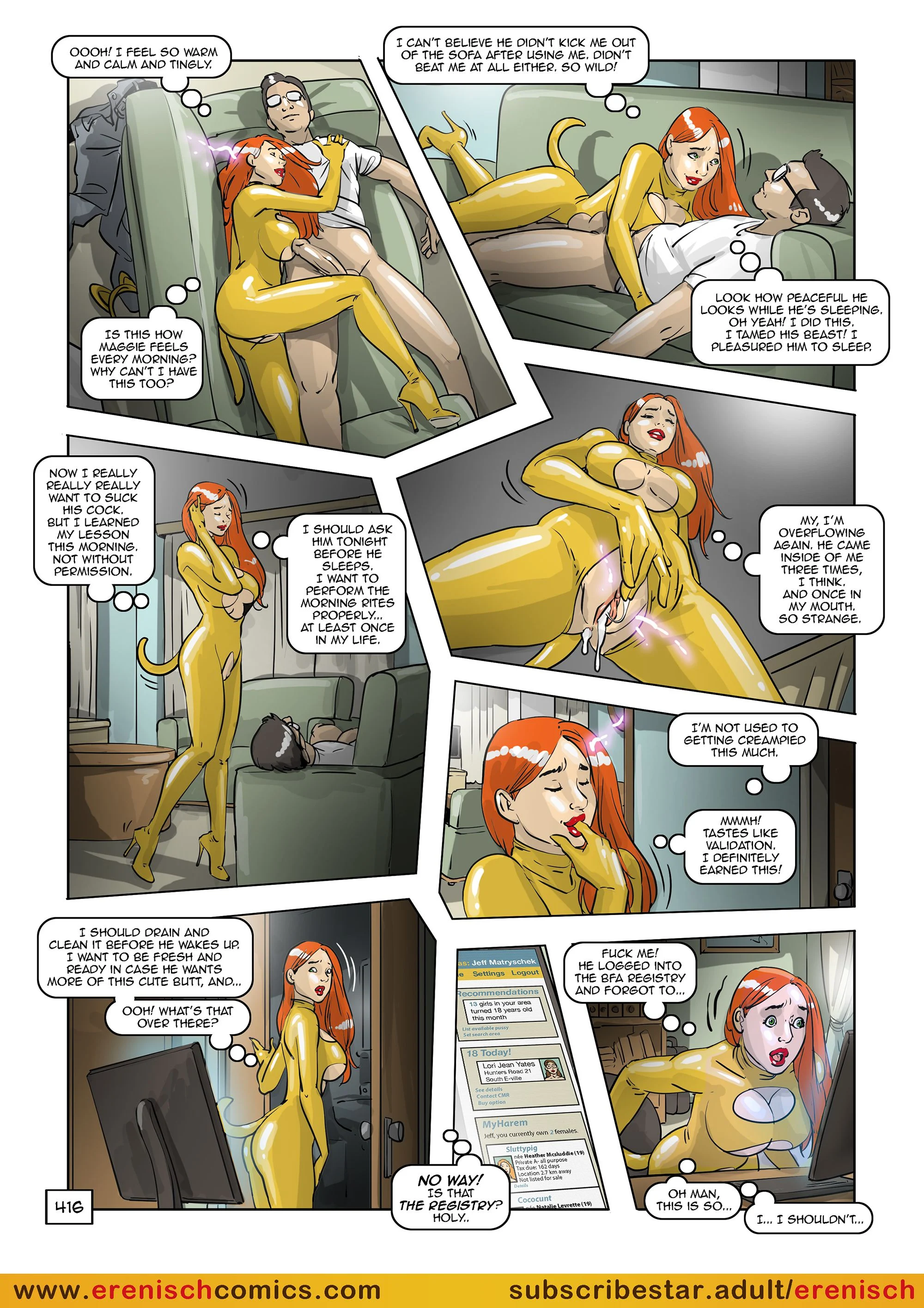 The Stevensons [Erenisch] 5 . The Stevensons - Part 5 [Erenisch] – page 73