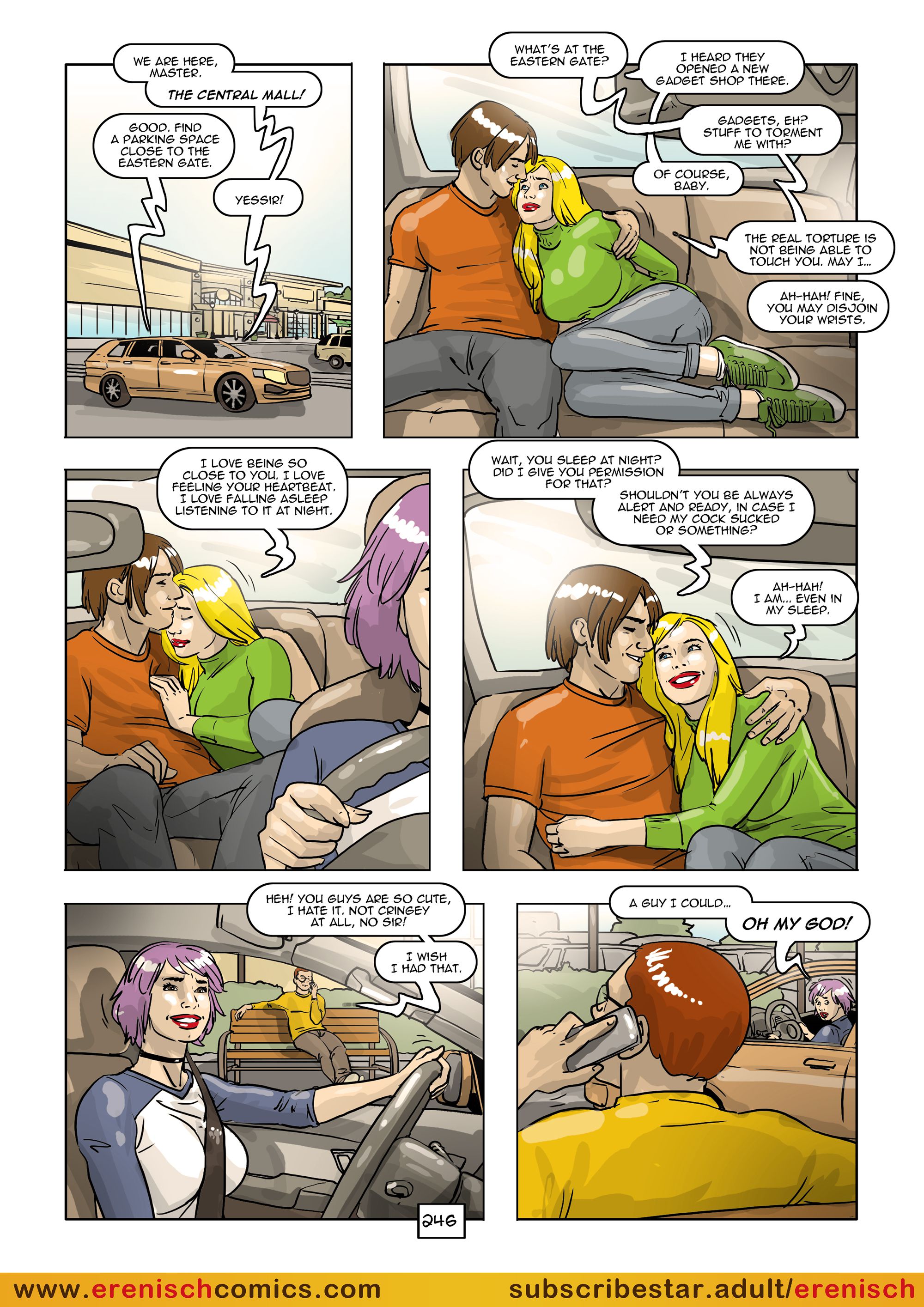 The Stevensons [Erenisch] 4 . The Stevensons - Part 4 [Erenisch] – page 1