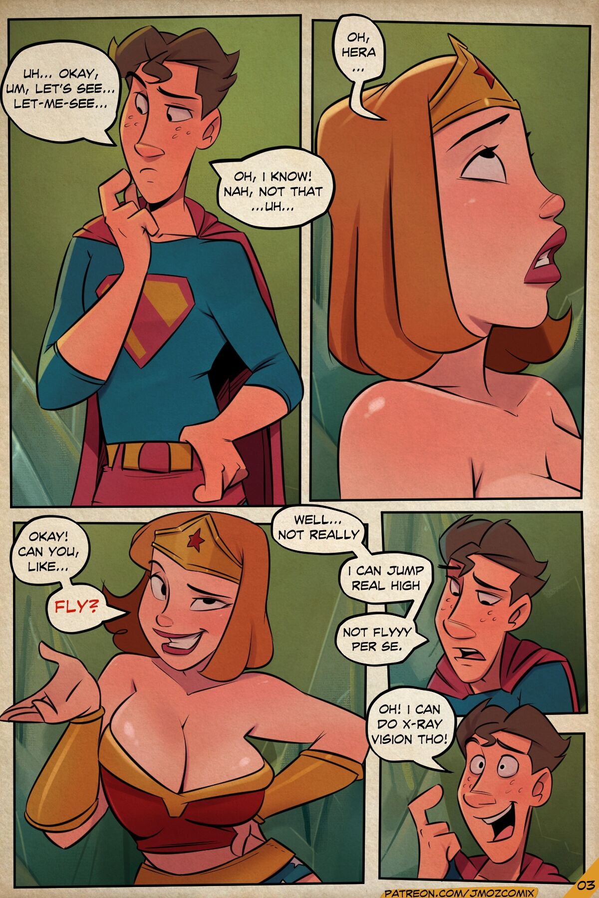 Wonder Momma [JMoz] 1 . Wonder Momma - Chapter 1 [JMOZ] – page 4