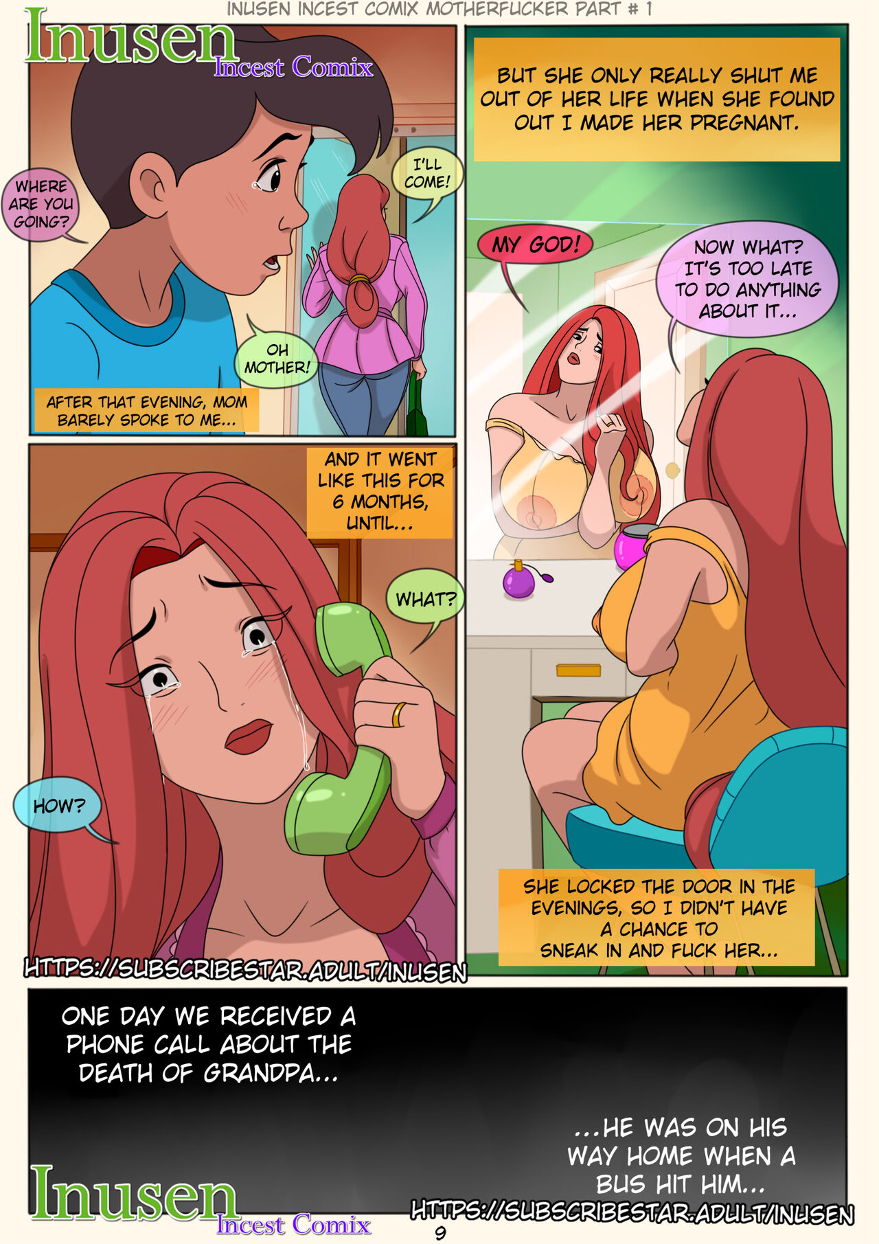 Motherfucker [Inusen | Discreen Vision] 1 . Motherfucker - Chapter 1 [Inusen | Discreen Vision] – page 9