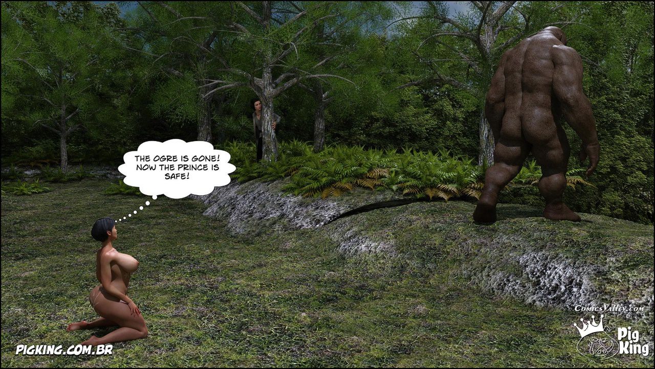 Queen Azalea [CrazyDad3D] 16 . Queen Azalea - LQ - Chapter 16 [CrazyDad3D] – page 40