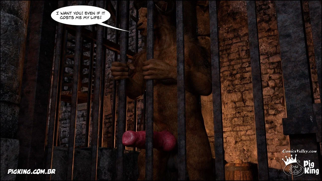 Queen Azalea [CrazyDad3D] 10 . Queen Azalea - Chapter 10 [CrazyDad3D] – page 85