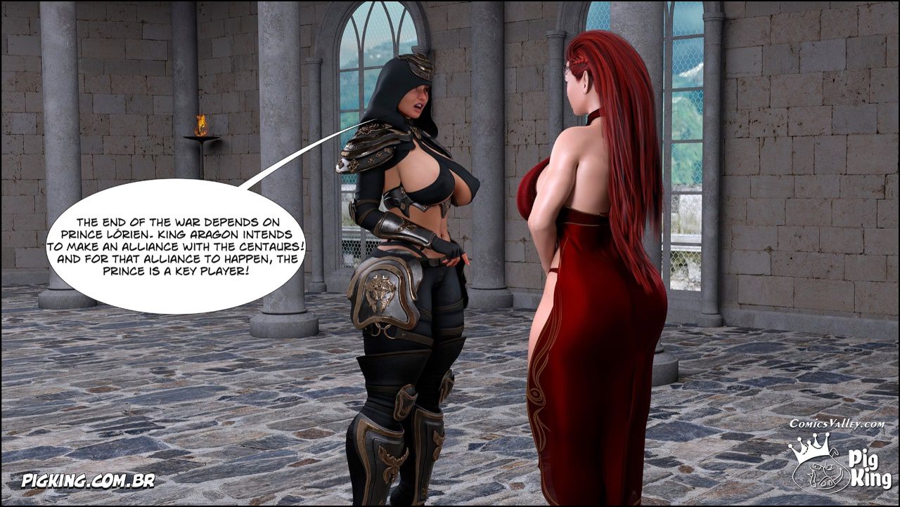 Queen Azalea [CrazyDad3D] 10 . Queen Azalea - Chapter 10 [CrazyDad3D] – page 23