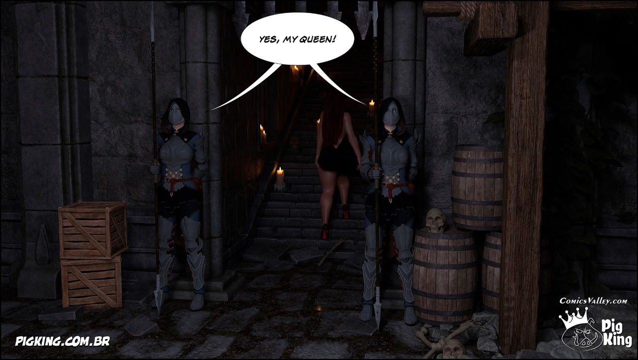 Queen Azalea [CrazyDad3D] 10 . Queen Azalea - Chapter 10 [CrazyDad3D] – page 53
