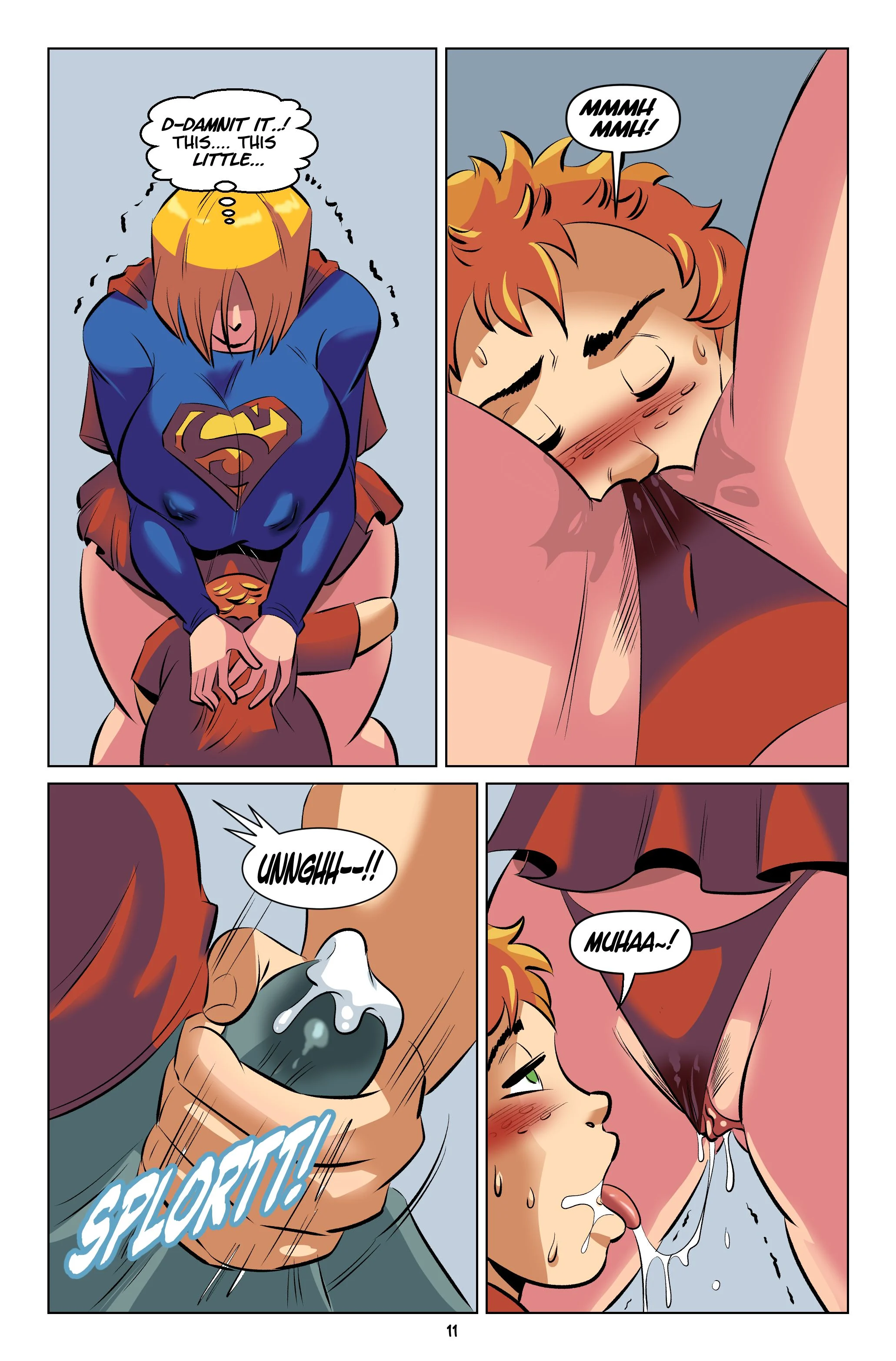 Power Play [Glassfish] 1 . Power Play - Chapter 1 [Glassfish] – page 12