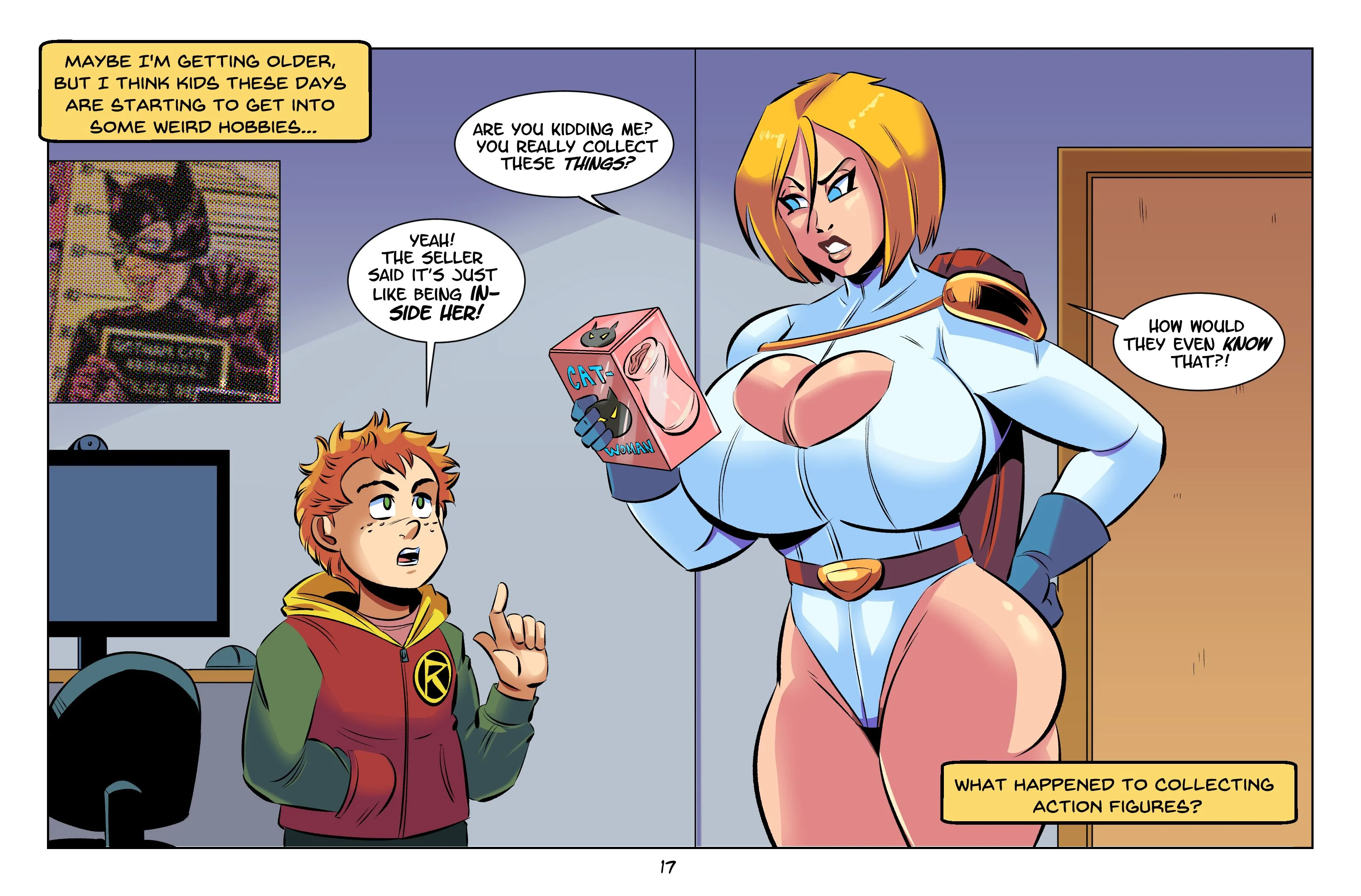Power Play [Glassfish] 1 . Power Play - Chapter 1 [Glassfish] – page 18