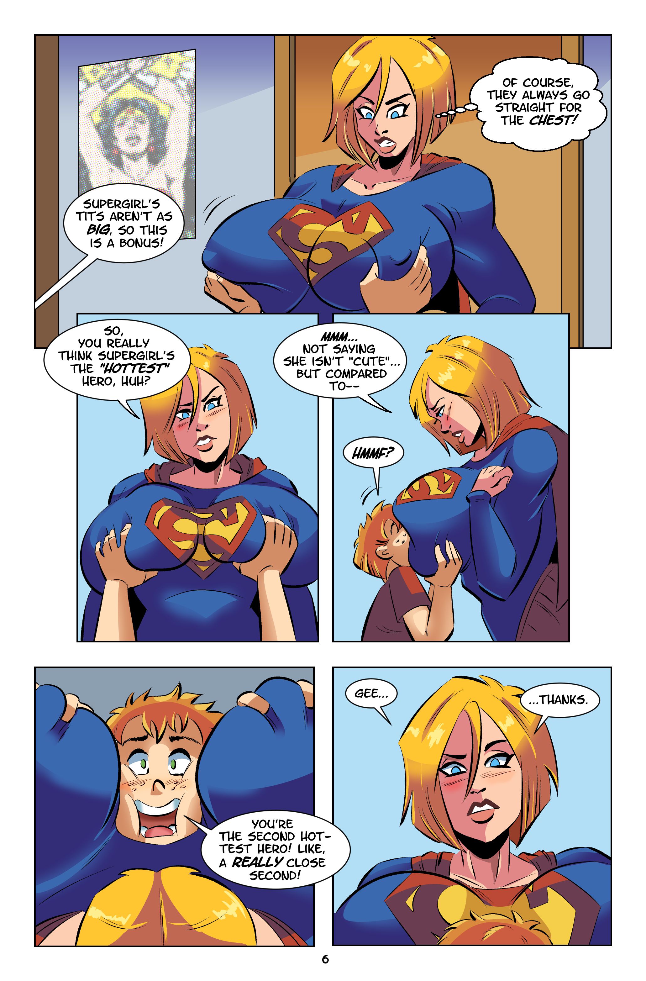 Power Play [Glassfish] 1 . Power Play - Chapter 1 [Glassfish] – page 7