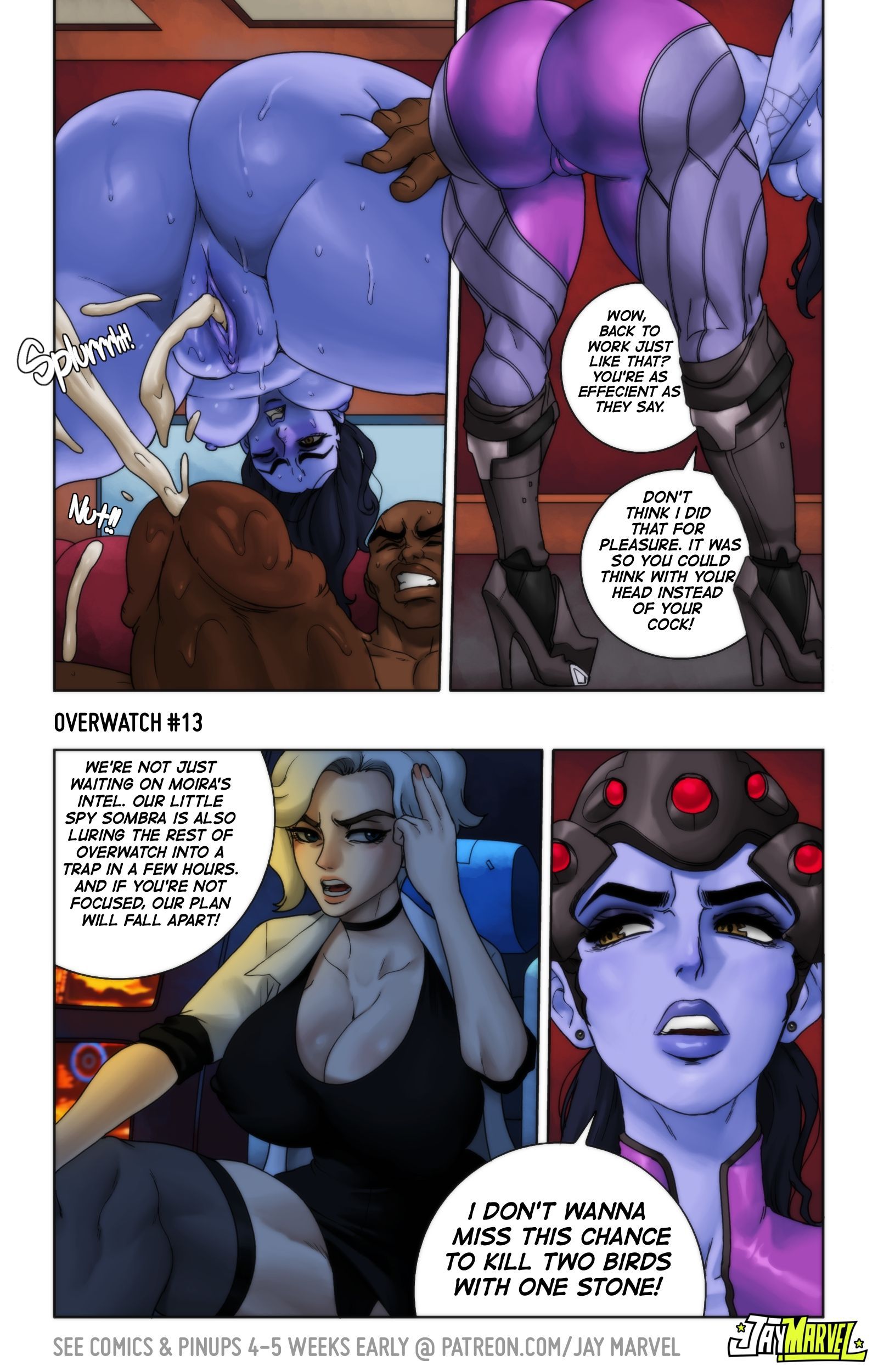 Overwatch (Overwatch) [Jay Marvel] 1 . Overwatch - Chapter 1 (Overwatch) [Jay Marvel] – page 13