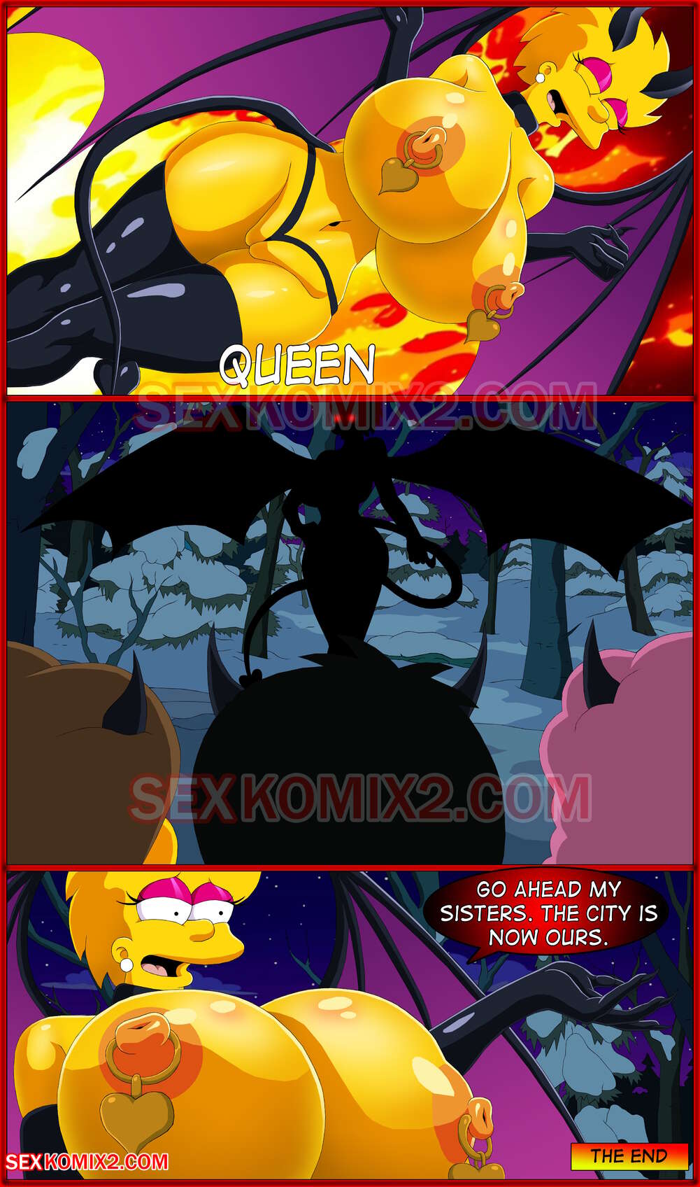 Witch time (The Simpsons) [SexKomix] 1 . Witch time - Chapter 1 (The Simpsons) [SexKomix] – page 12