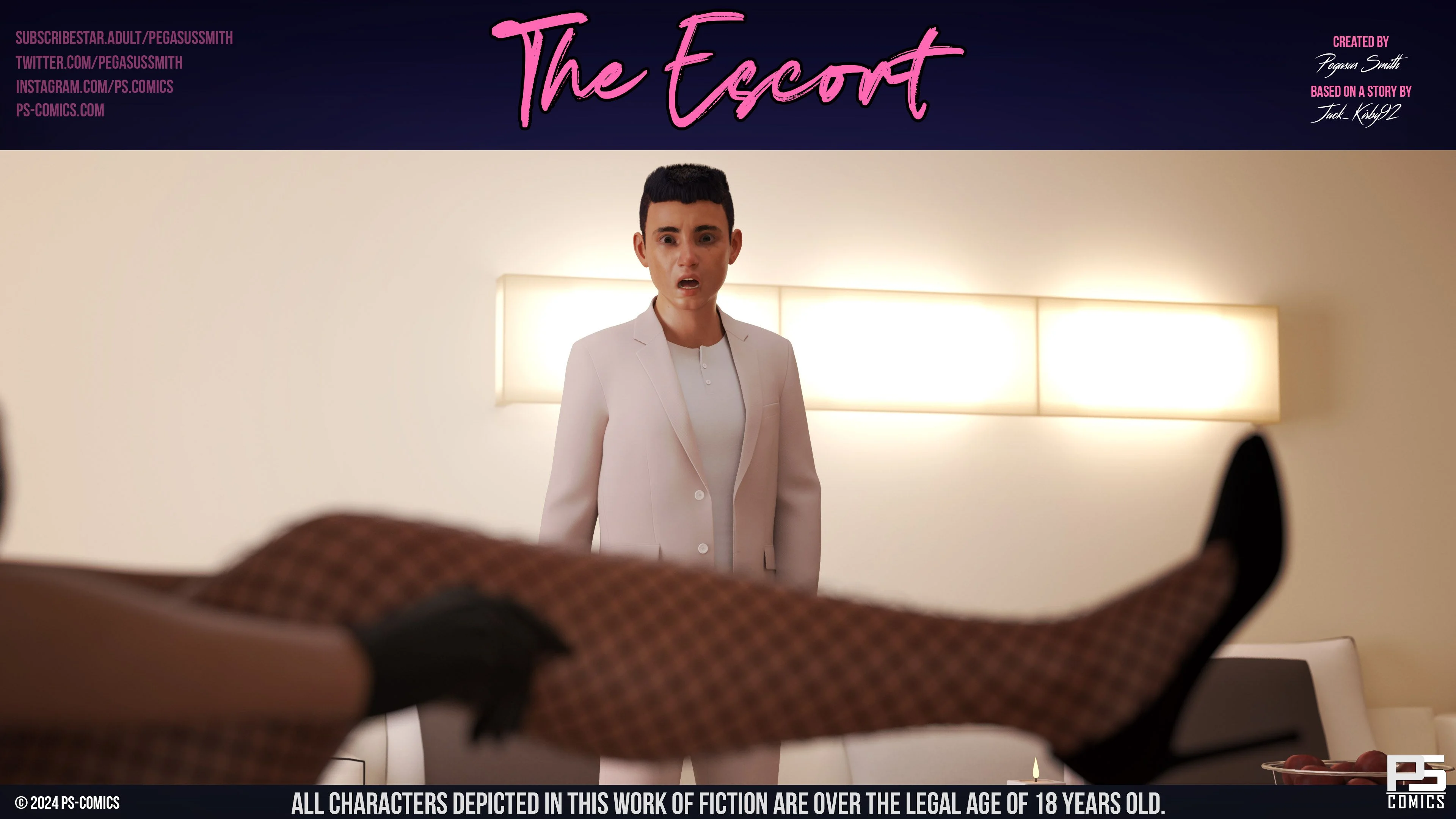 The Escort [Pegasus Smith] 1 . The Escort - Chapter 1 [Pegasus Smith] – page 1