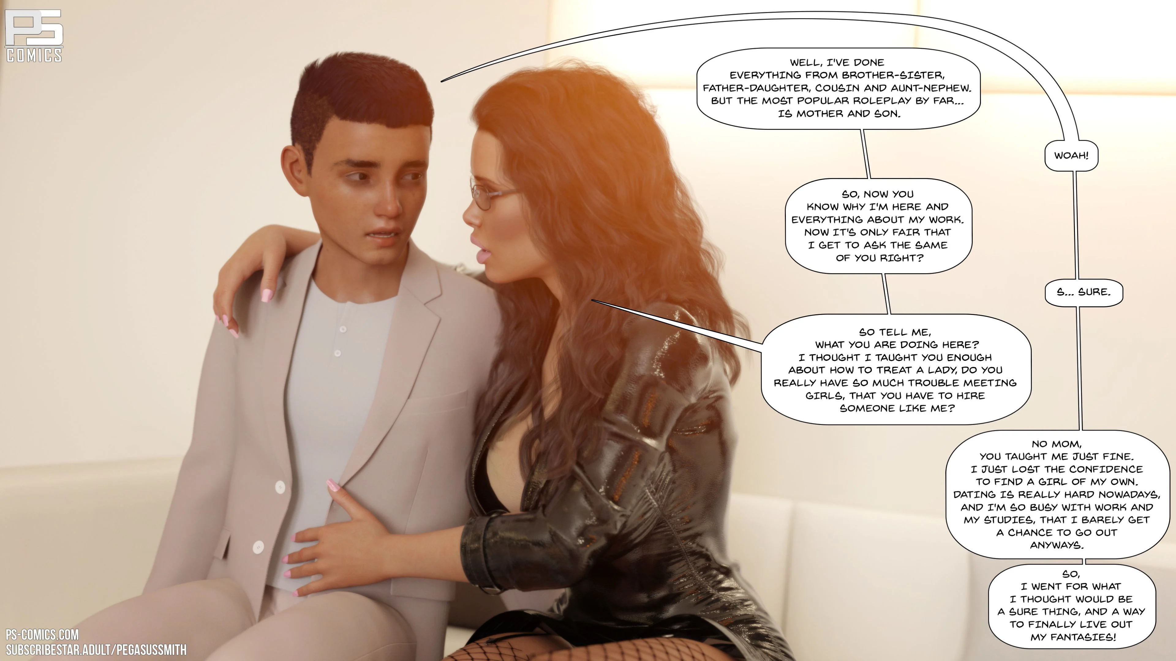 The Escort [Pegasus Smith] 1 . The Escort - Chapter 1 [Pegasus Smith] – page 37