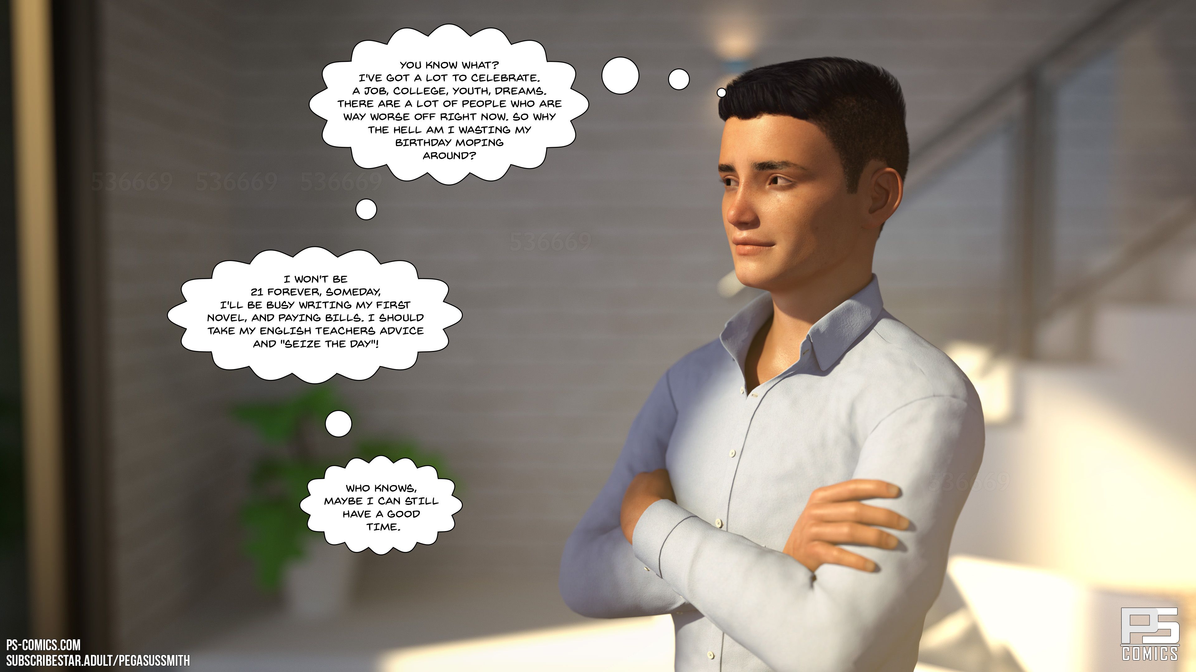 The Escort [Pegasus Smith] 1 . The Escort - Chapter 1 [Pegasus Smith] – page 5