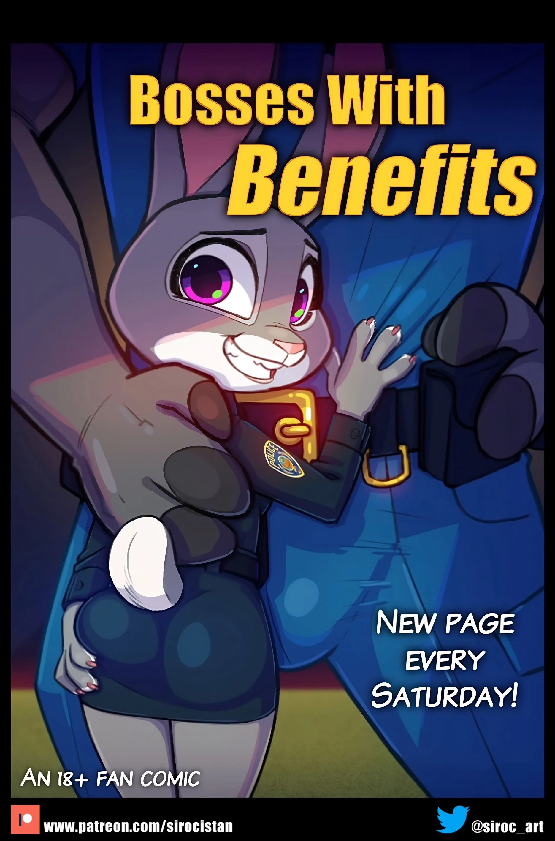 Bosses With Benefits (Zootopia) [Siroc] 1 . Bosses With Benefits - Chapter 1 (Zootopia) [Siroc] – page 1