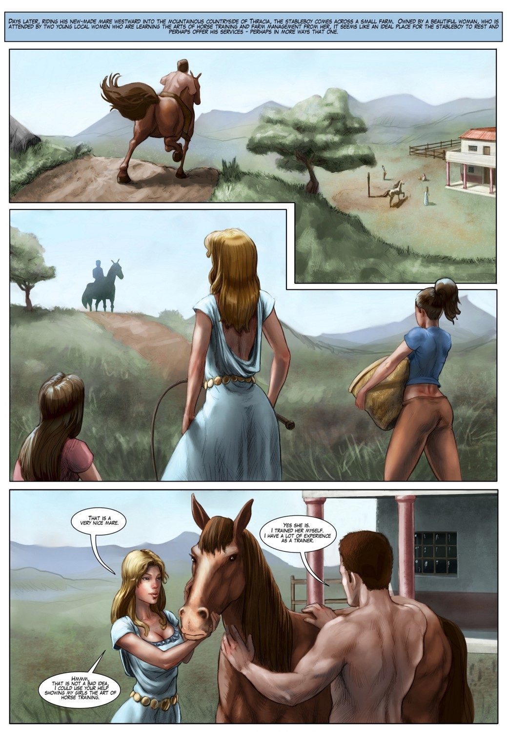 Short Story – page 4