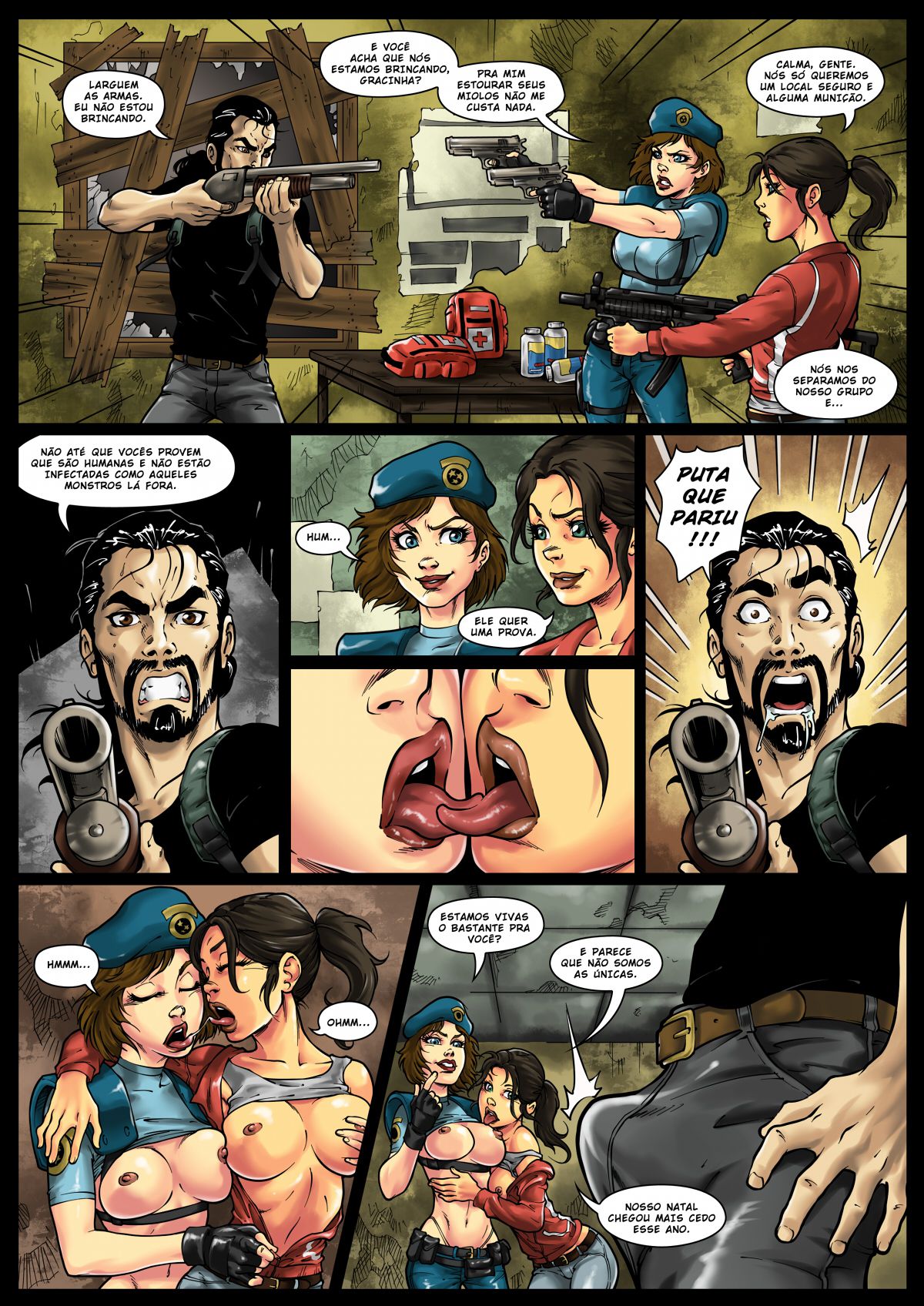 Hot Duels (Various) [R_EX] 2 . Hot Duels - Portuguese - Chapter 2 [R_EX] – page 3